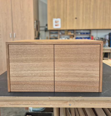 IN STOCK - Yarra Vanity - 750mm - Tas Oak - 2x Doors