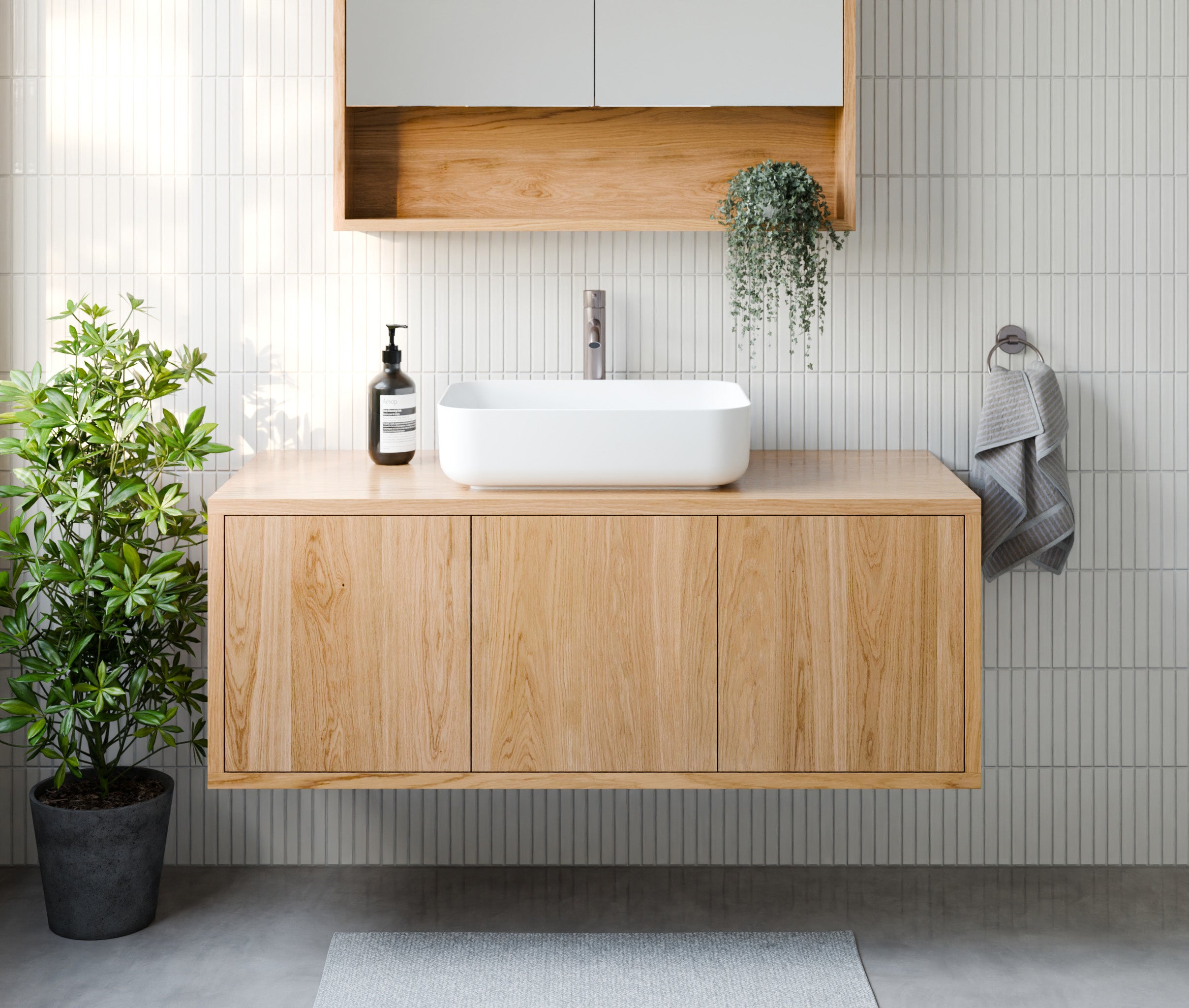 Alpine Timber Vanity