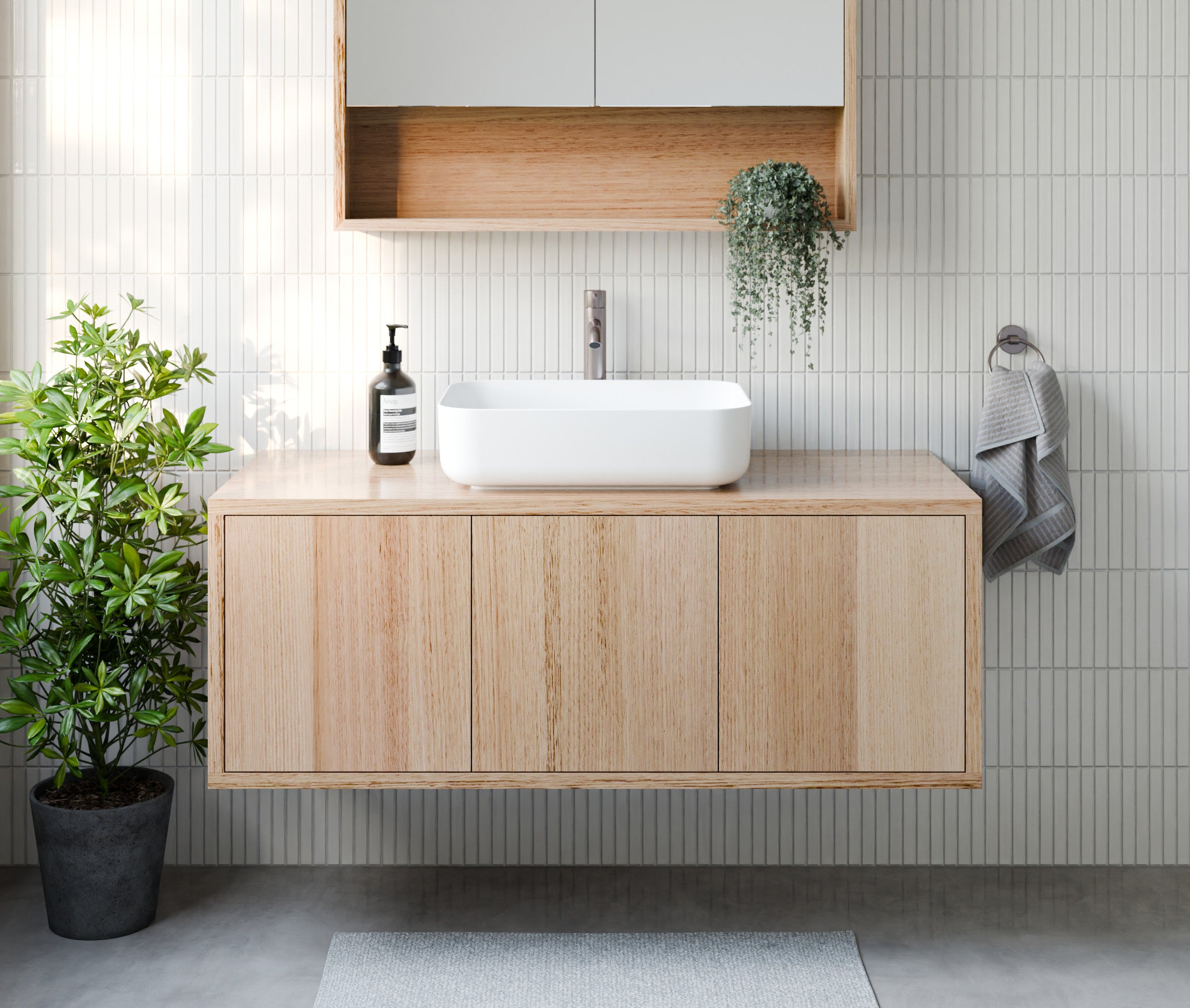 Alpine Timber Vanity