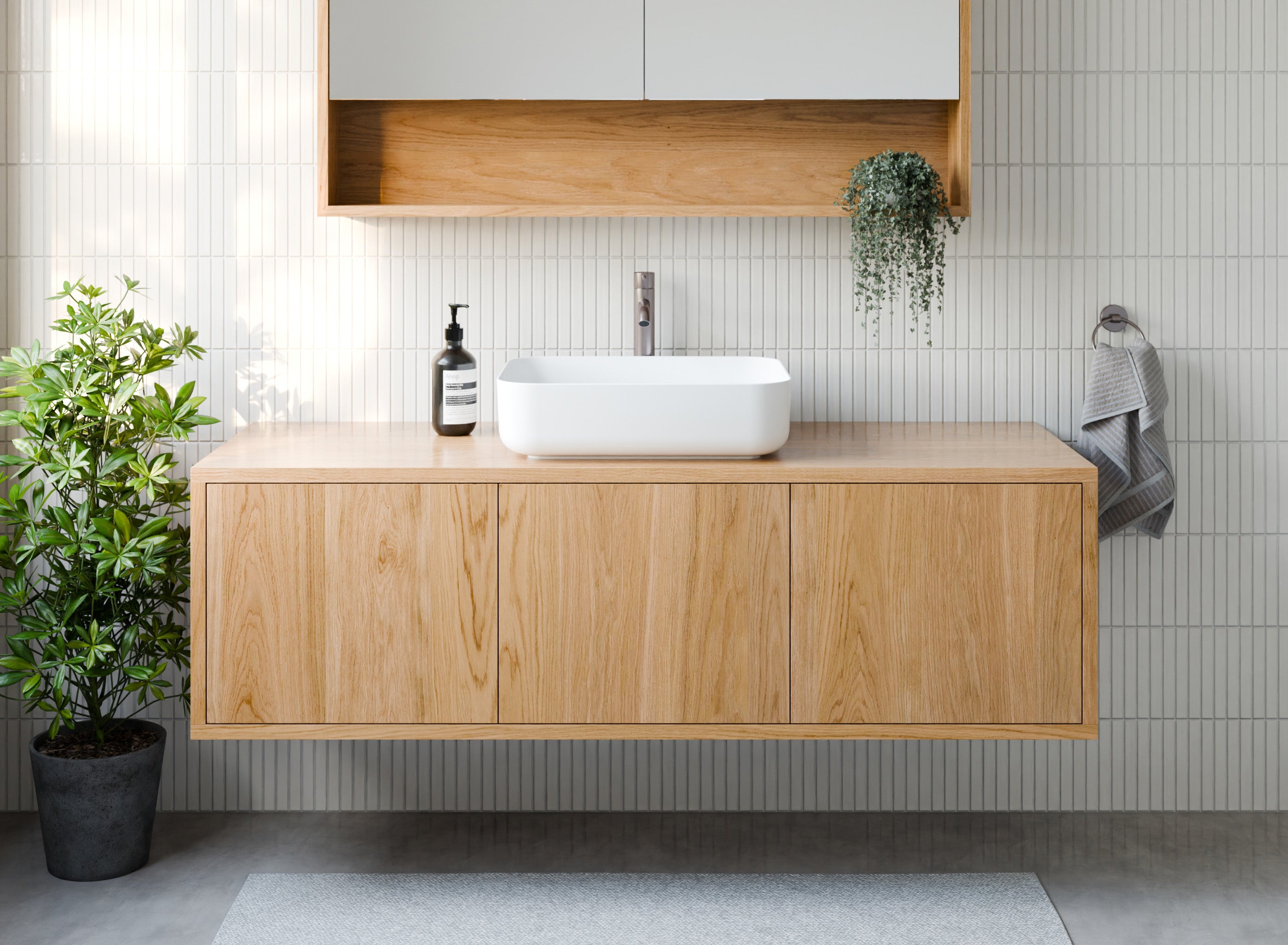 Alpine Timber Vanity