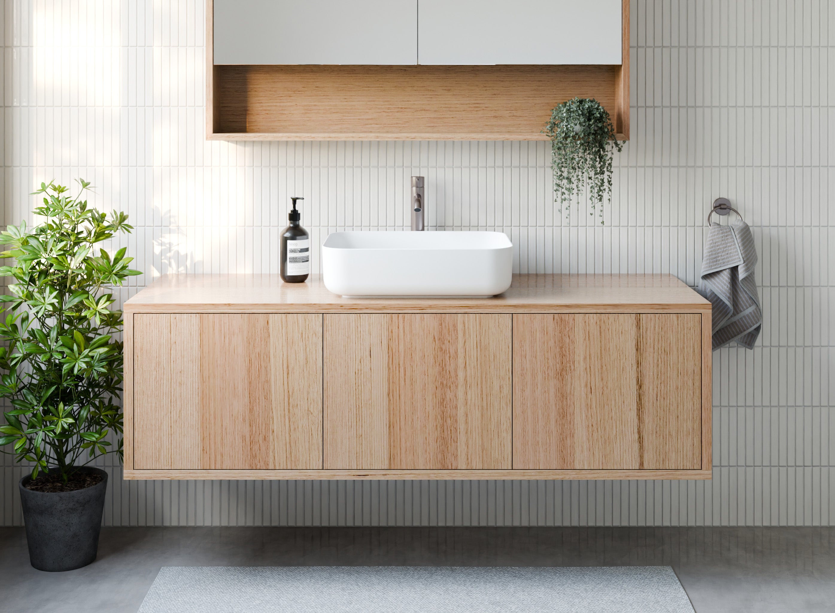 Alpine Timber Vanity