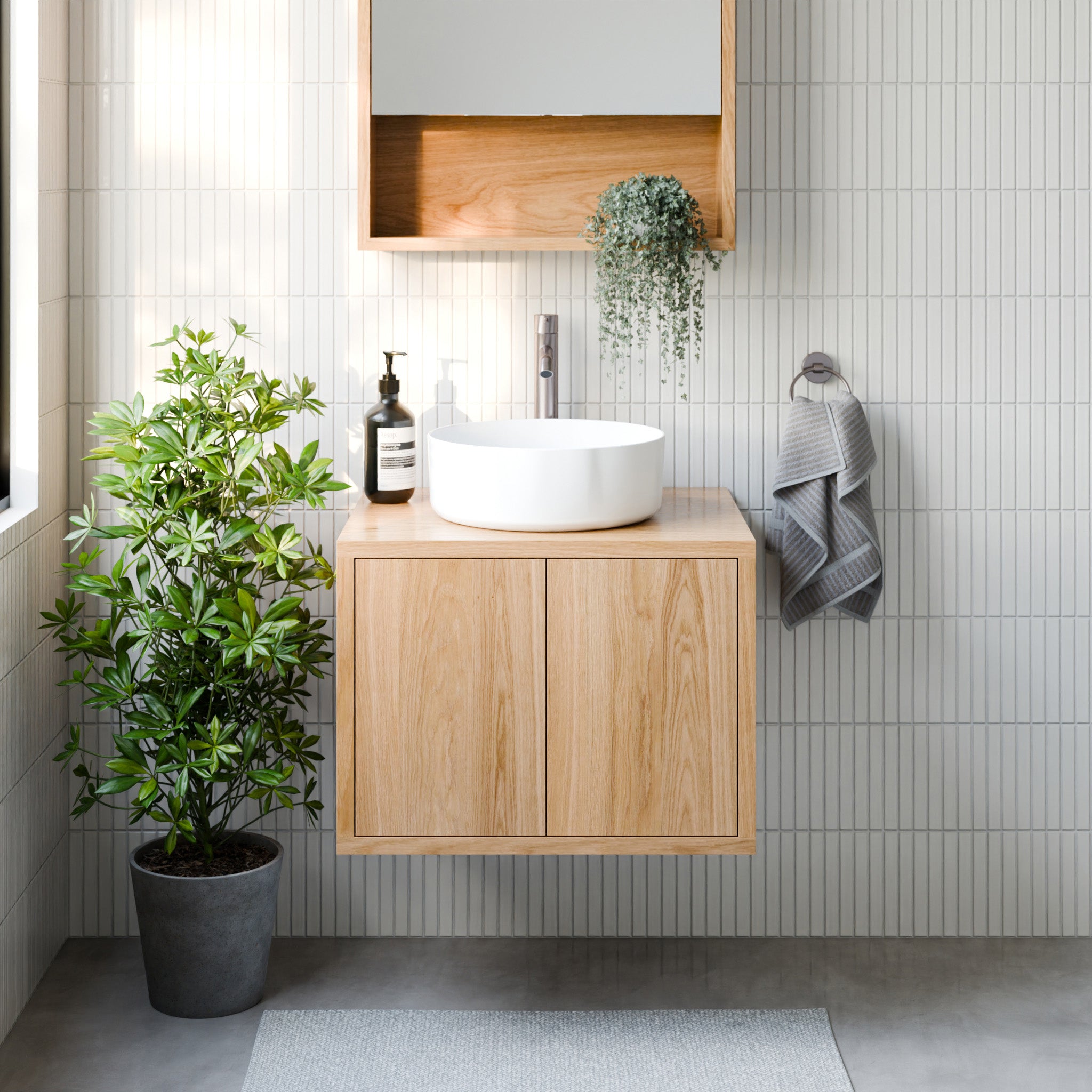 Alpine Timber Vanity