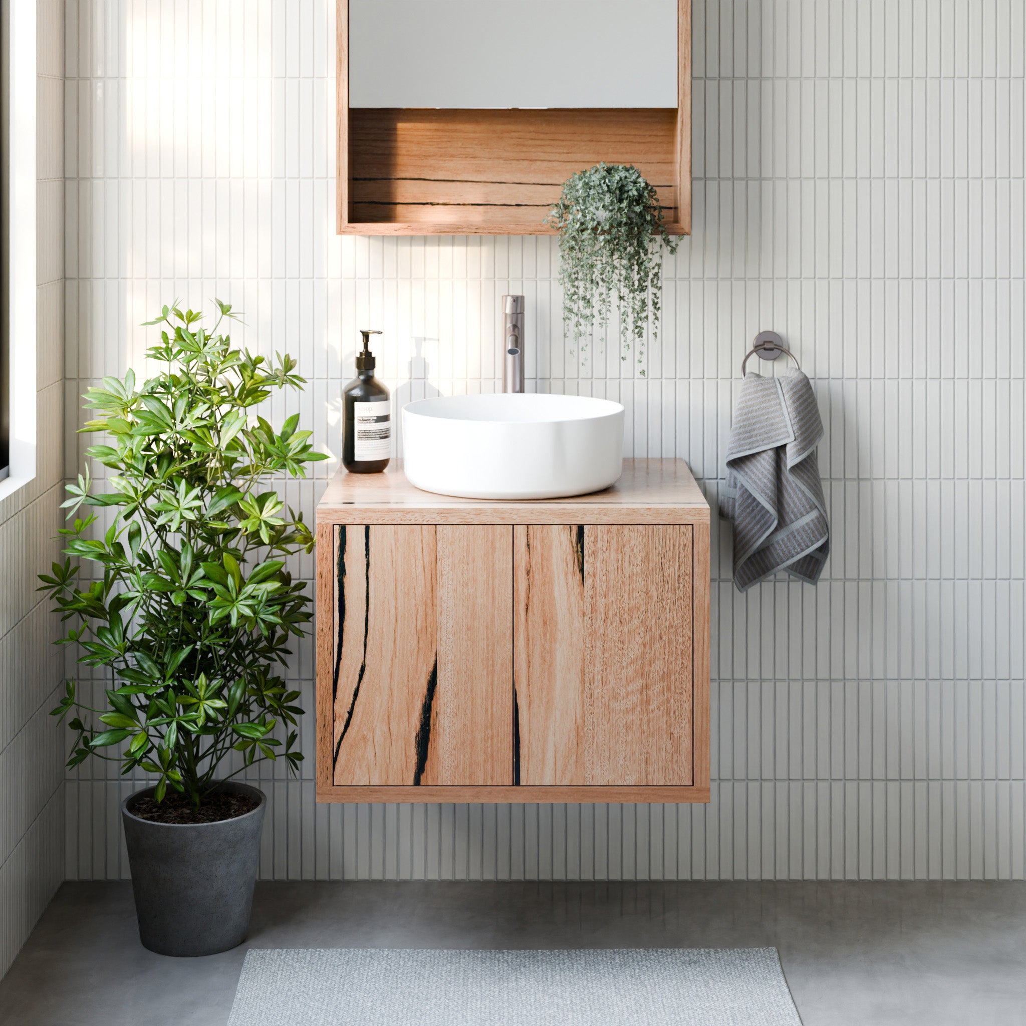Alpine Timber Vanity