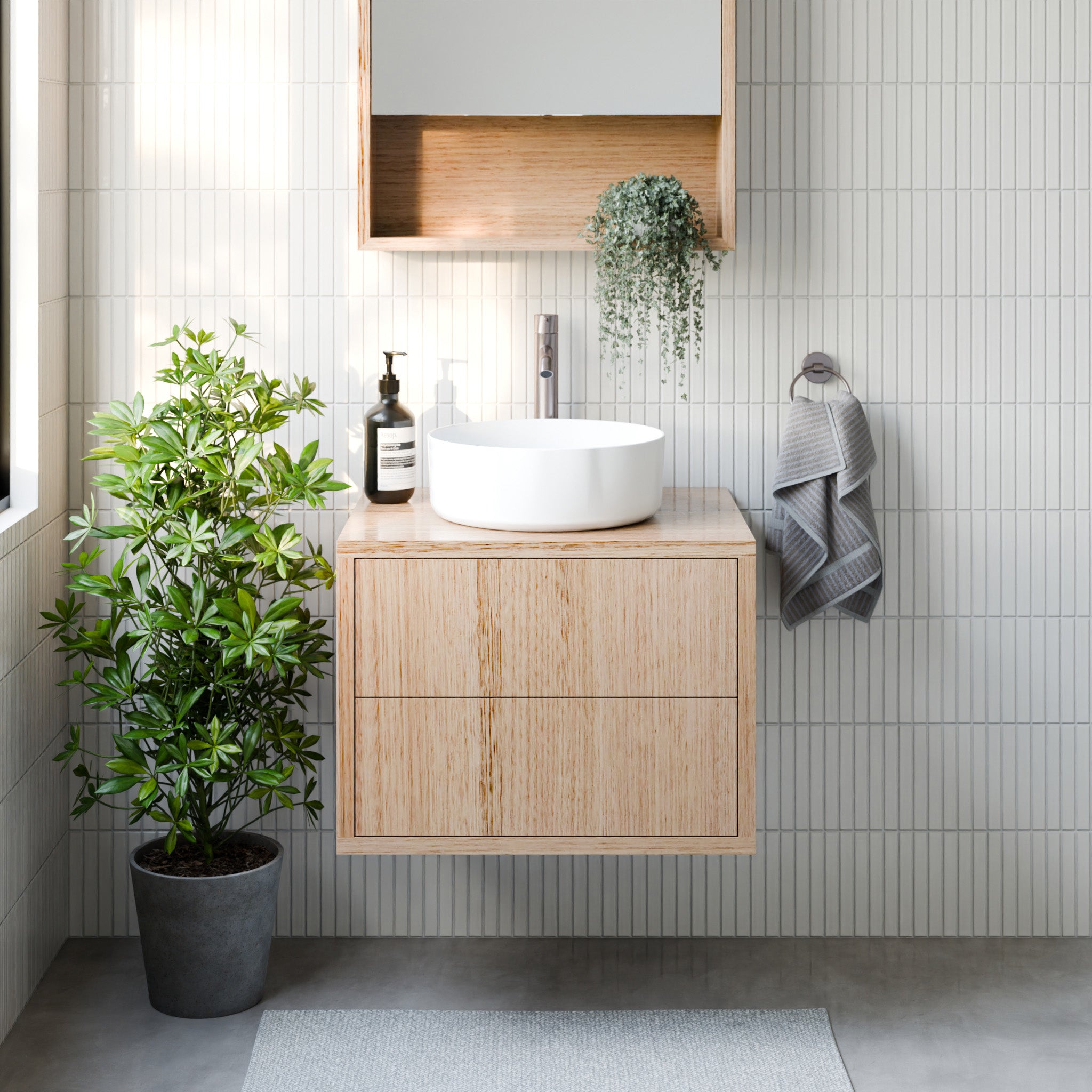 Alpine Timber Vanity