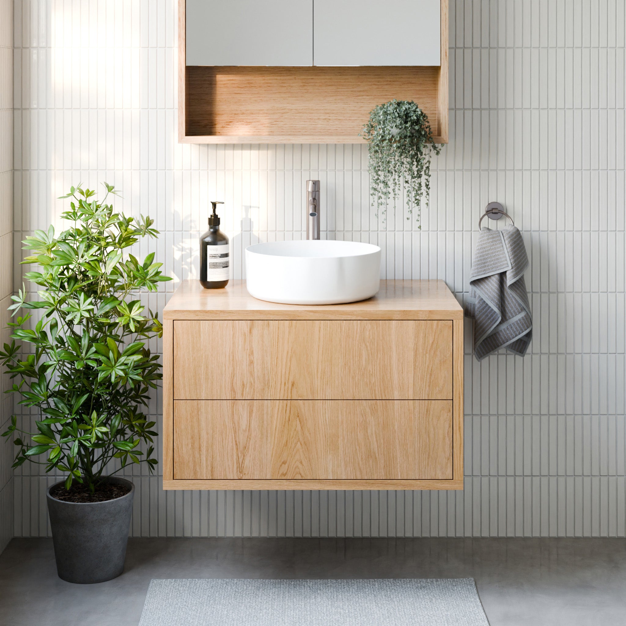 Alpine Timber Vanity