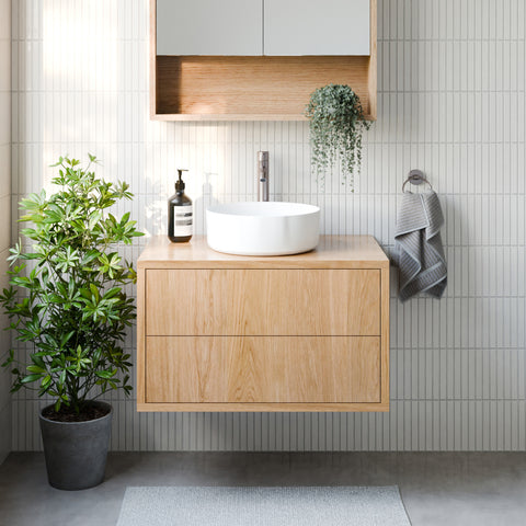 Alpine Timber Vanity