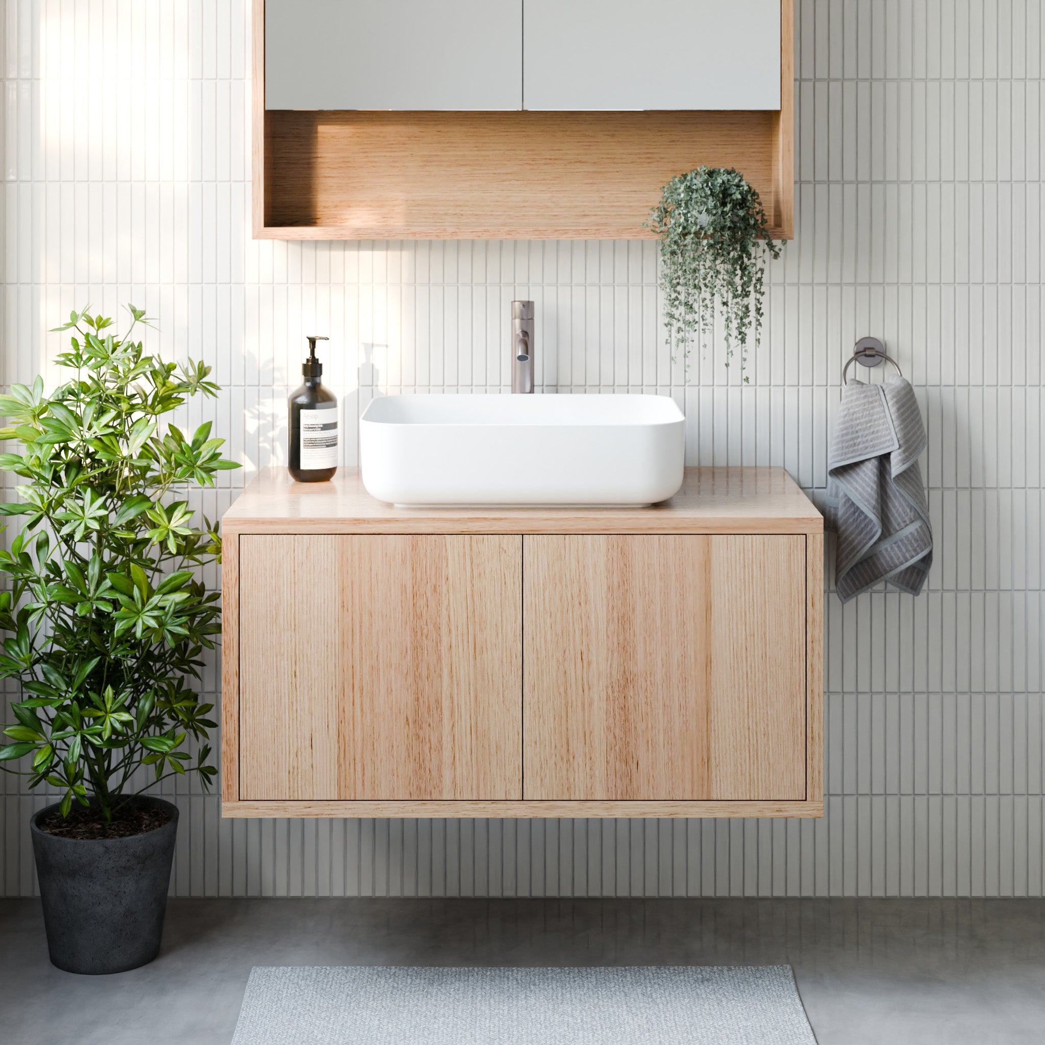 Alpine Timber Vanity