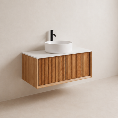 Round Ceramic Basin view 2