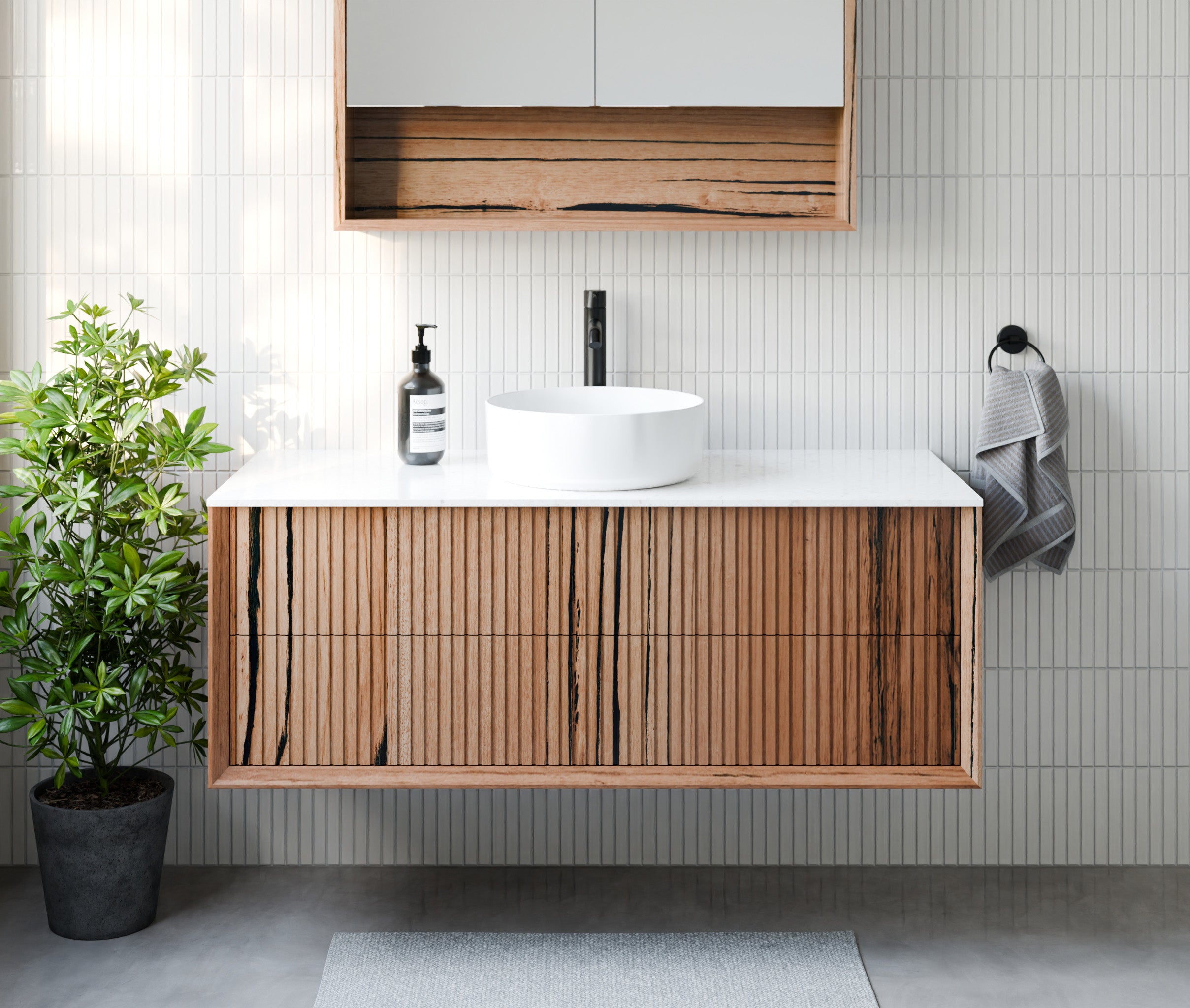 Archer Timber Vanity