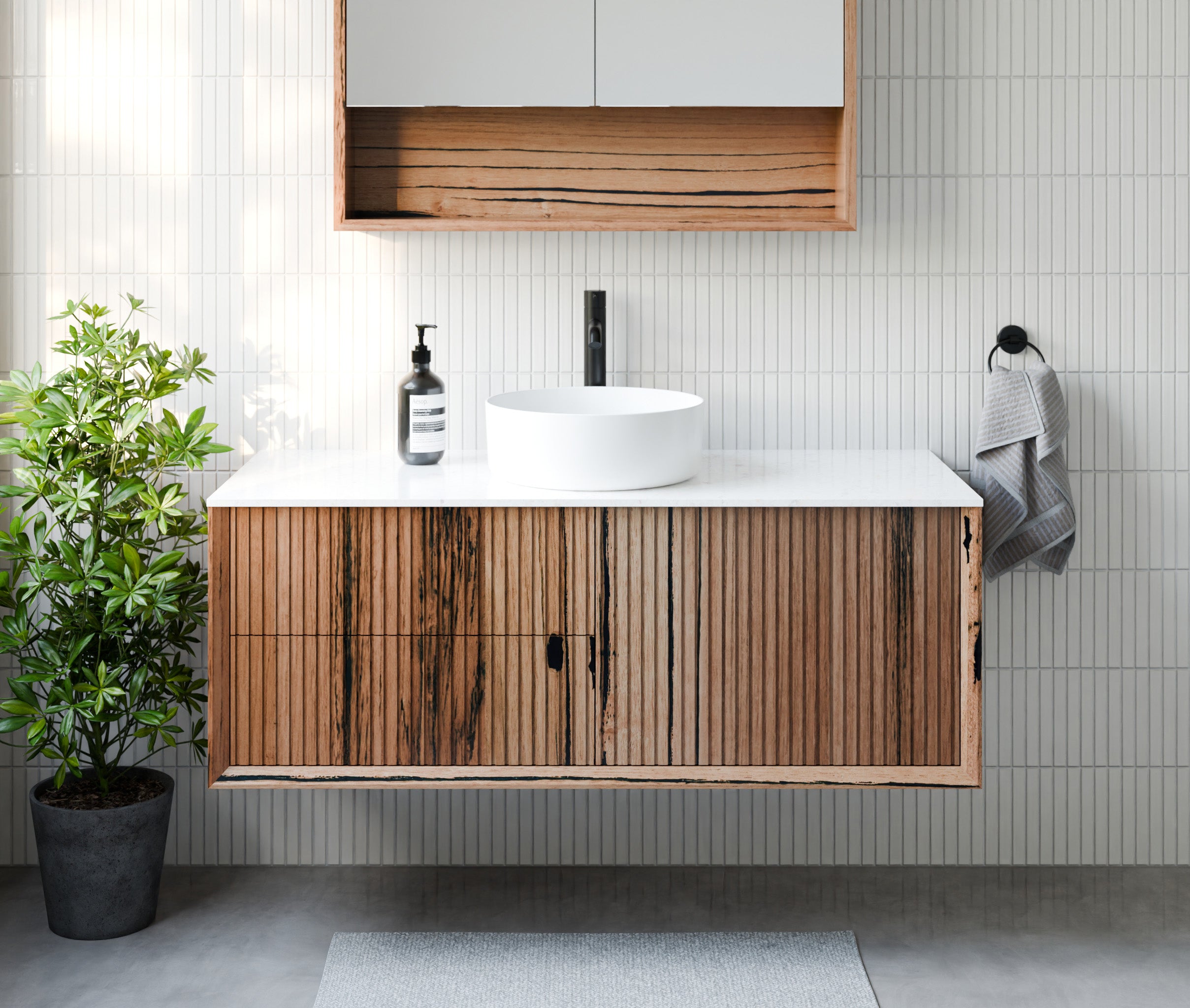 Archer Timber Vanity