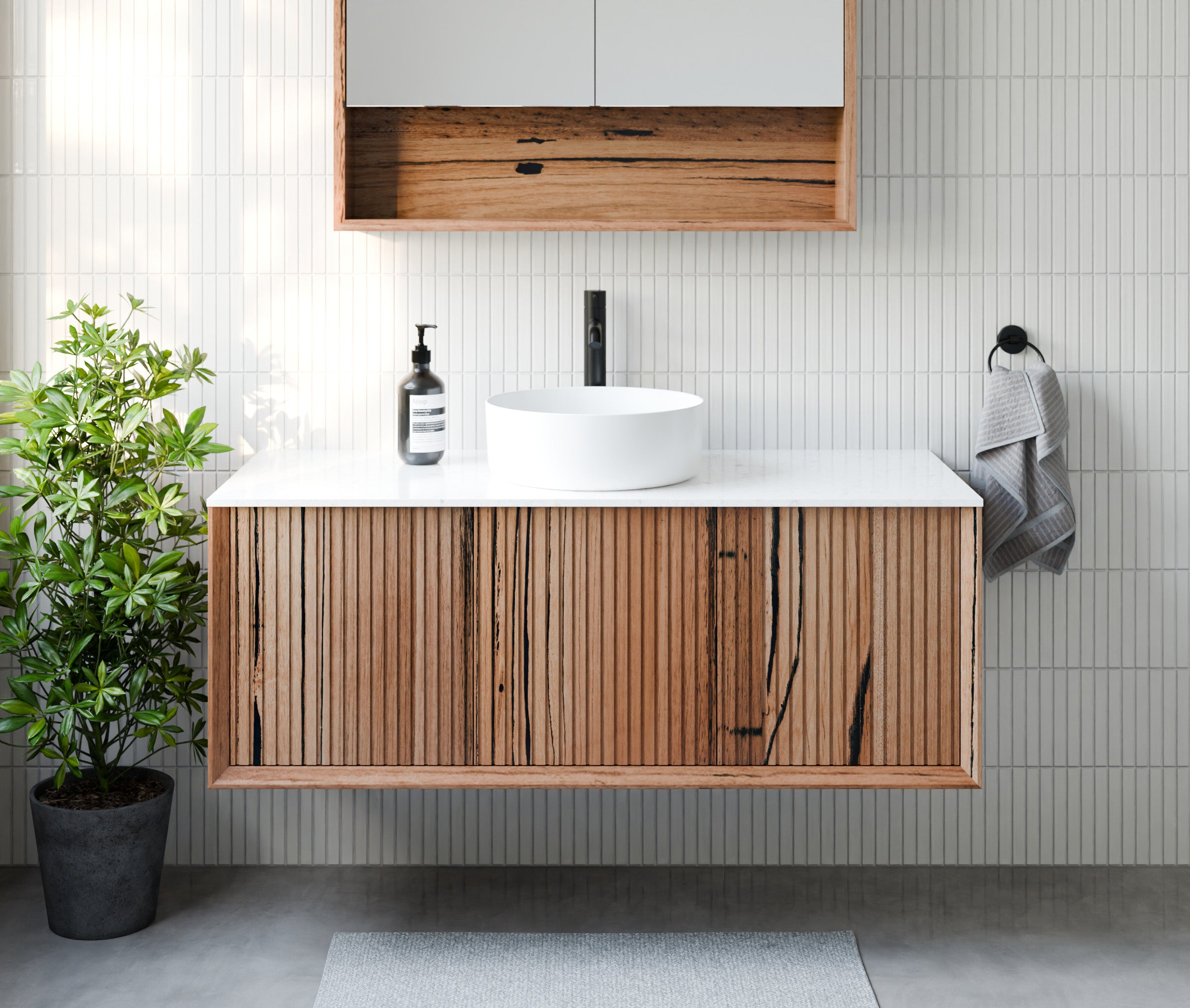 Archer Timber Vanity