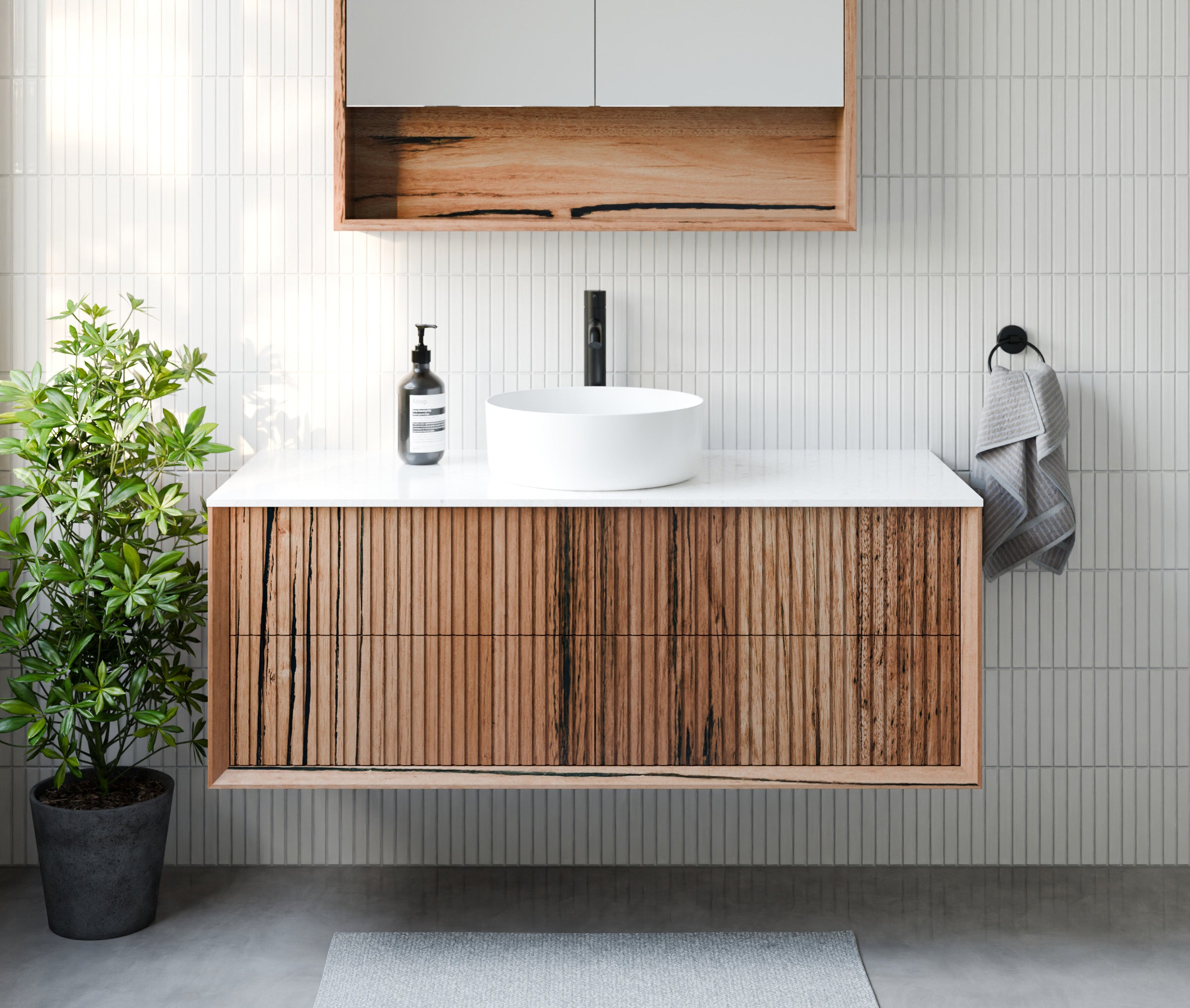 Archer Timber Vanity