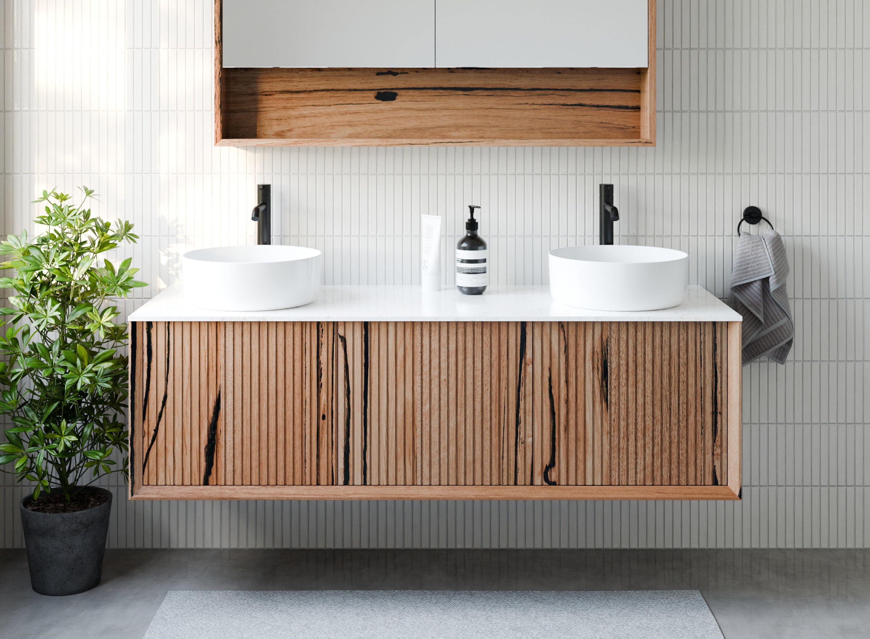 Archer Timber Vanity