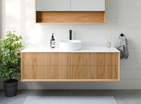 Archer Timber Vanity