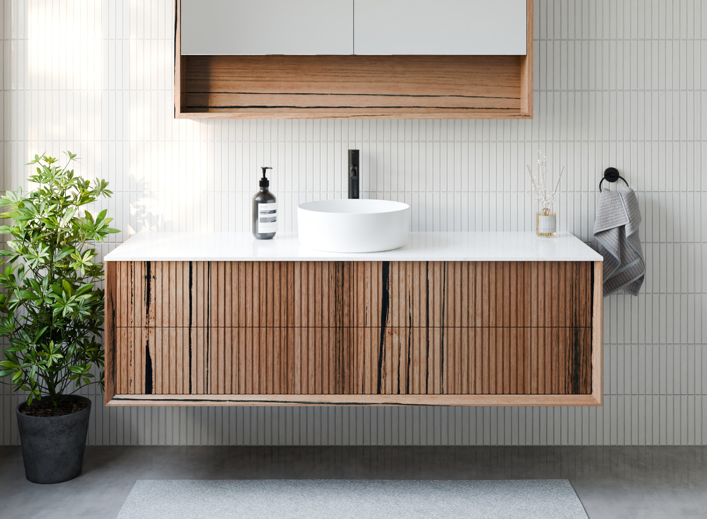 Archer Timber Vanity