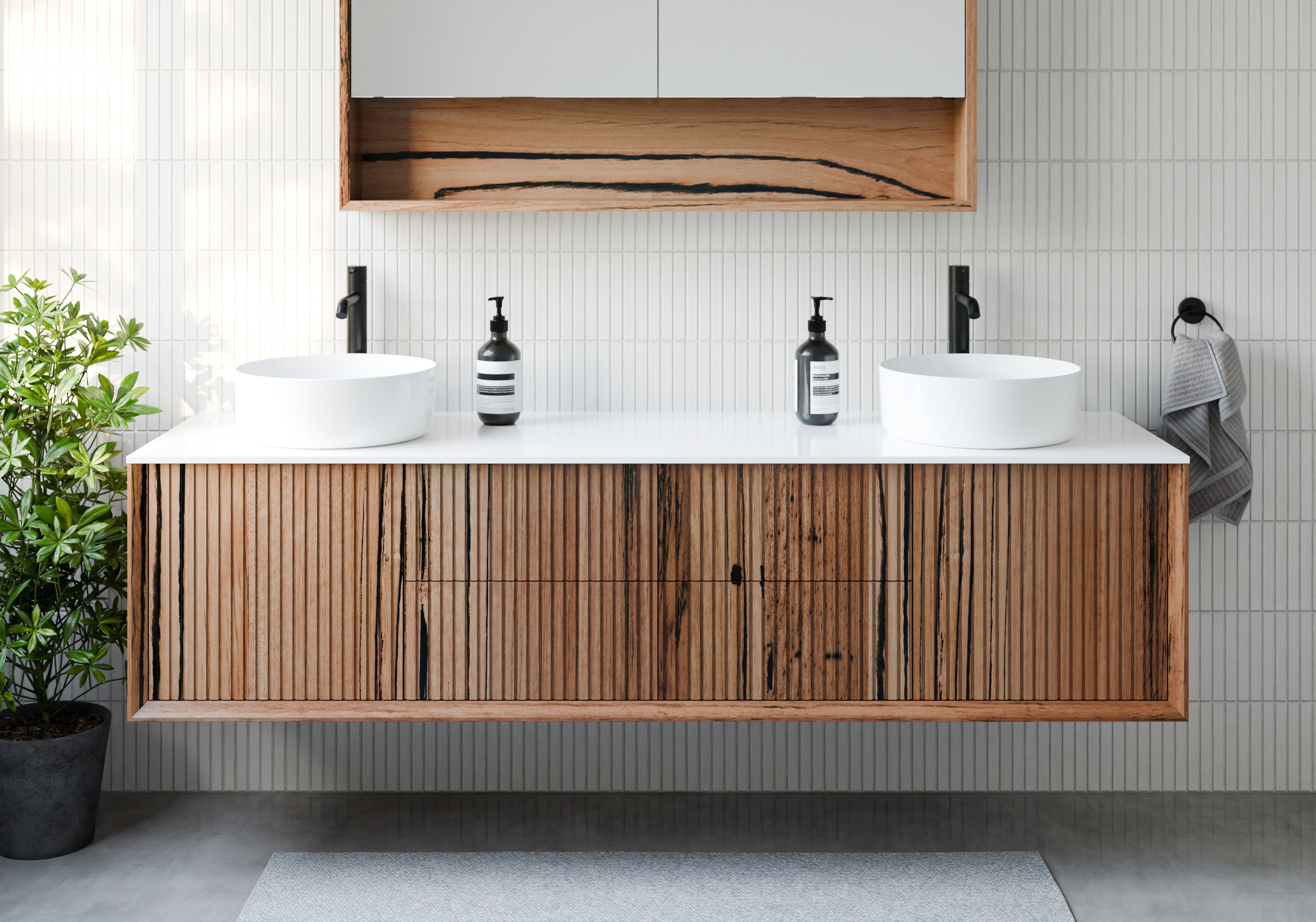 Archer Timber Vanity