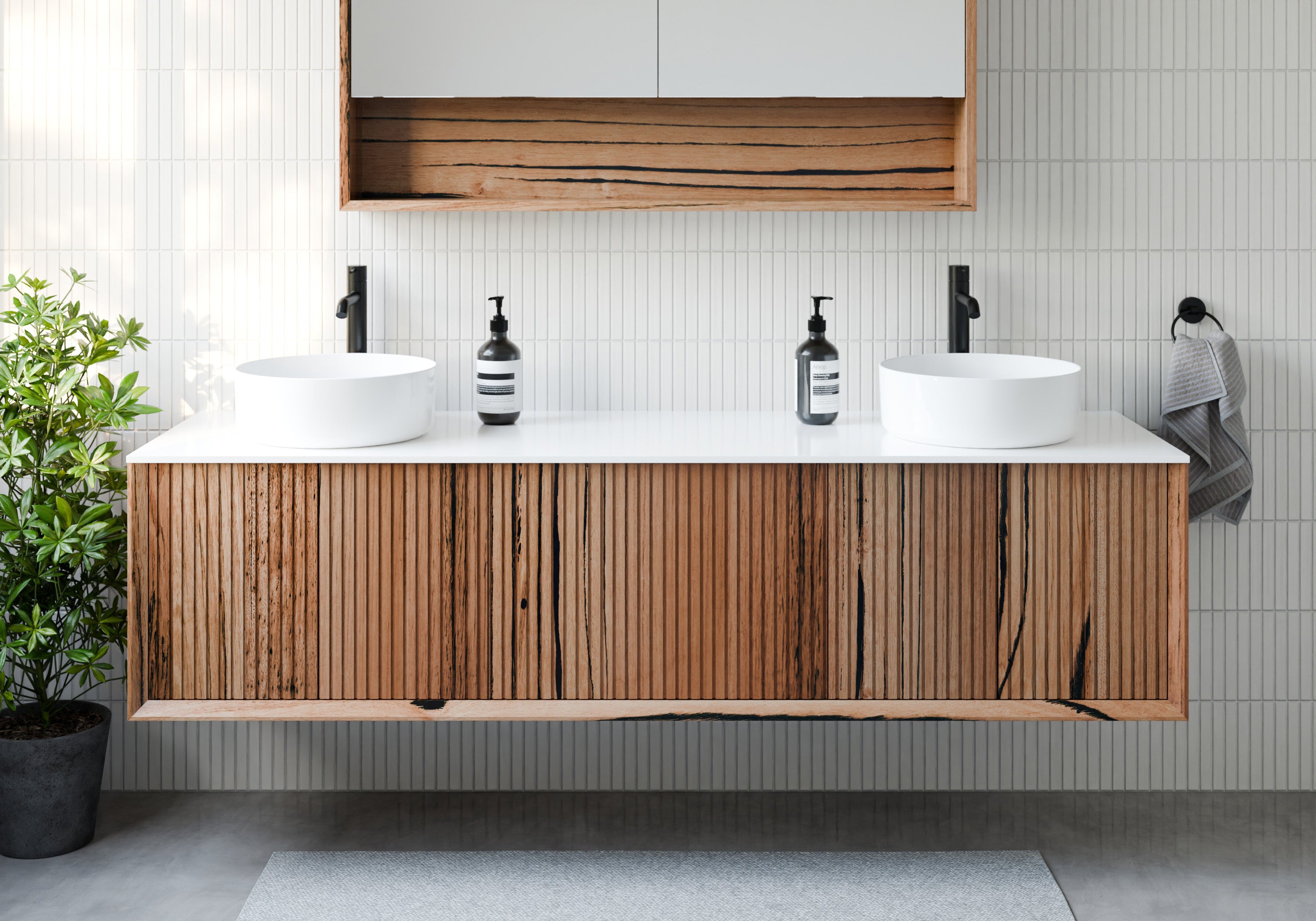 Archer Timber Vanity