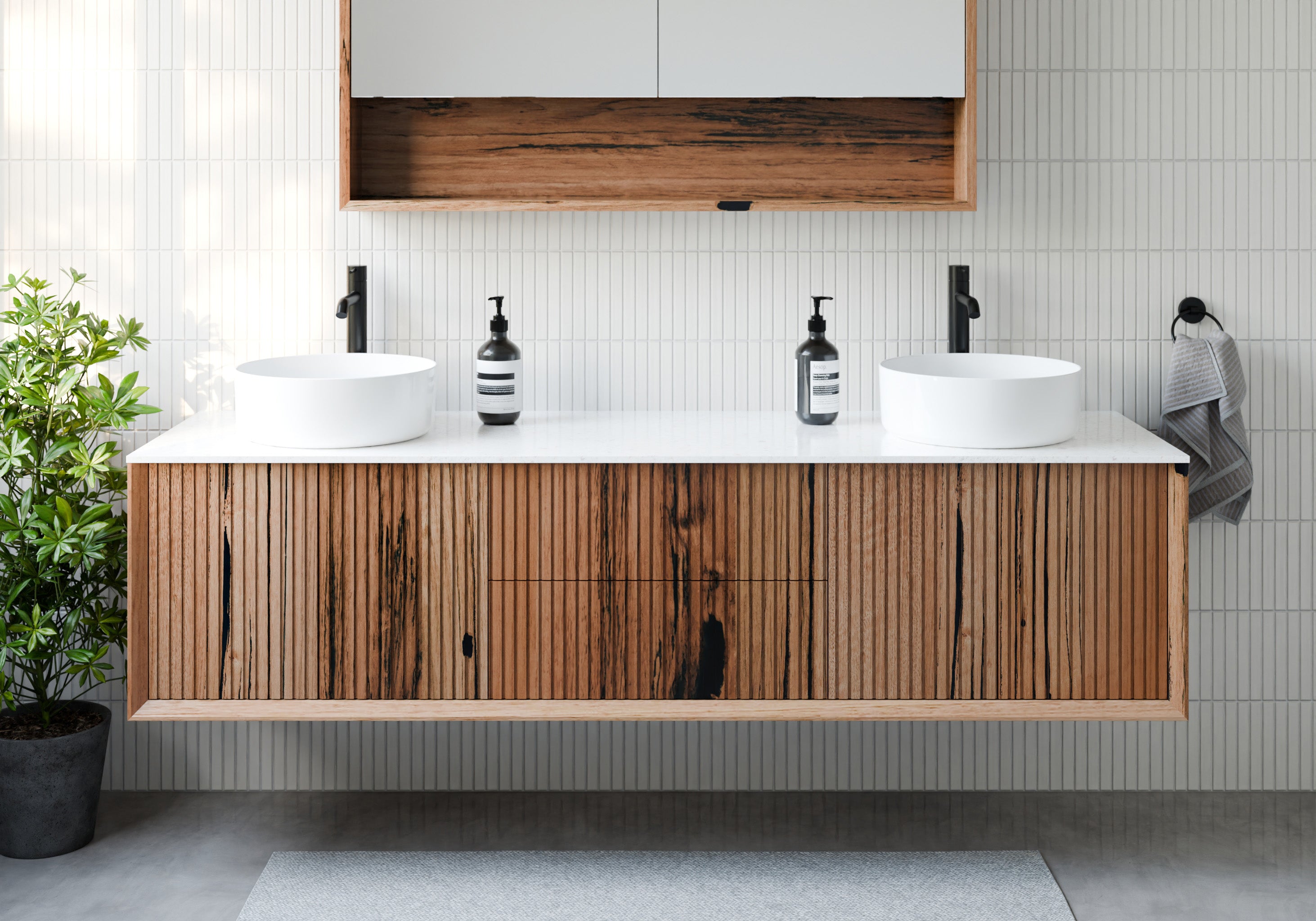 Archer Timber Vanity