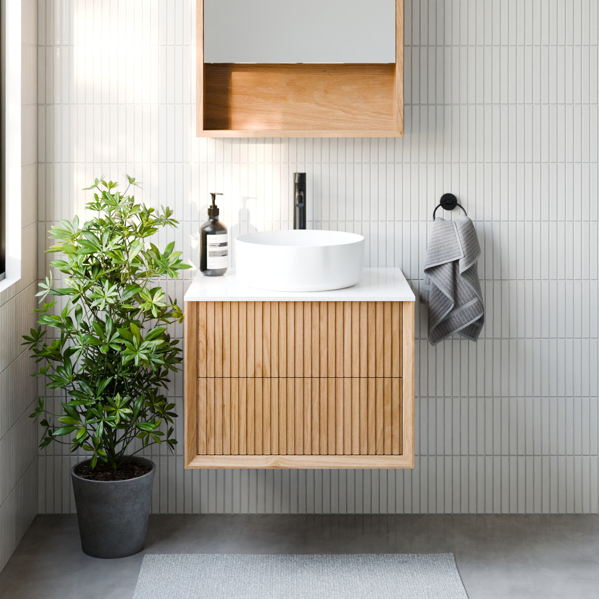 Archer Timber Vanity