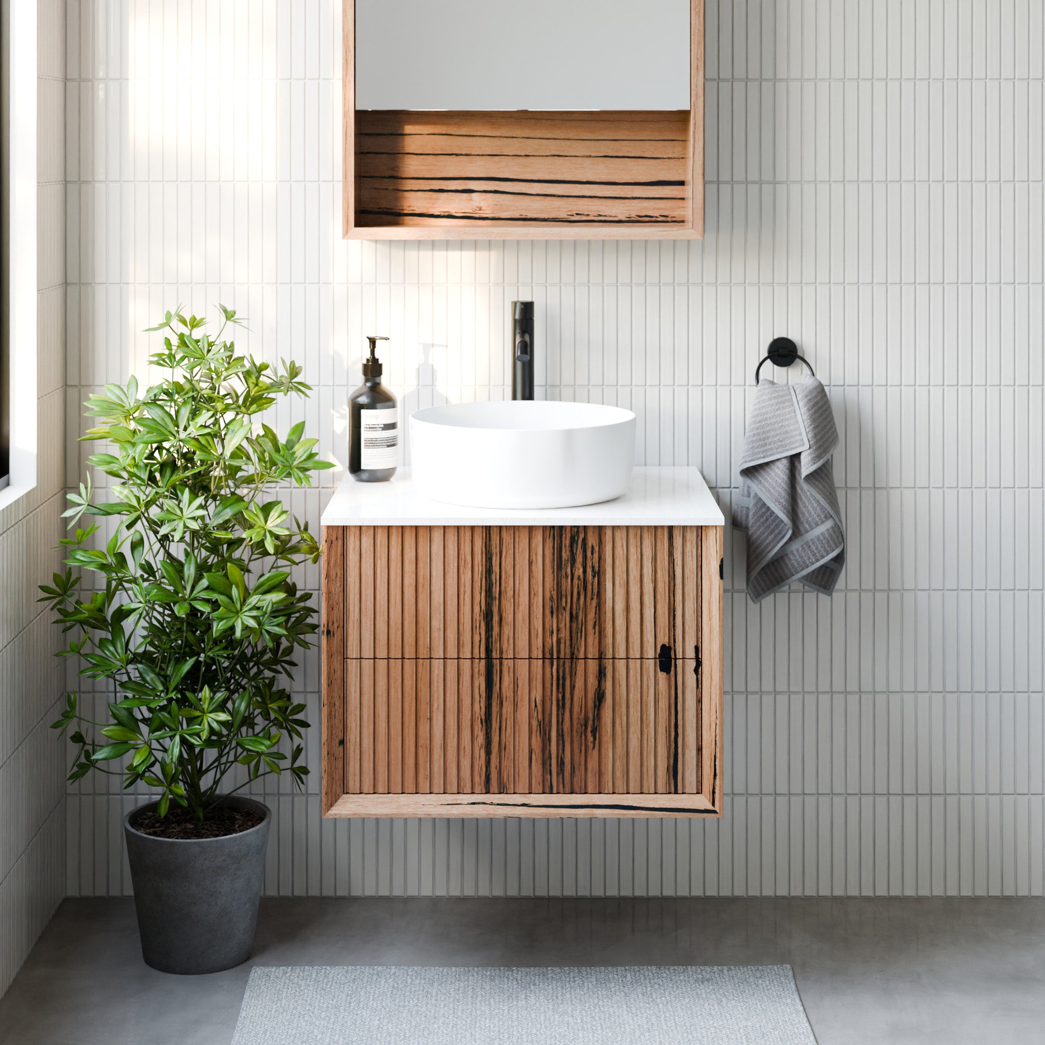 Archer Timber Vanity