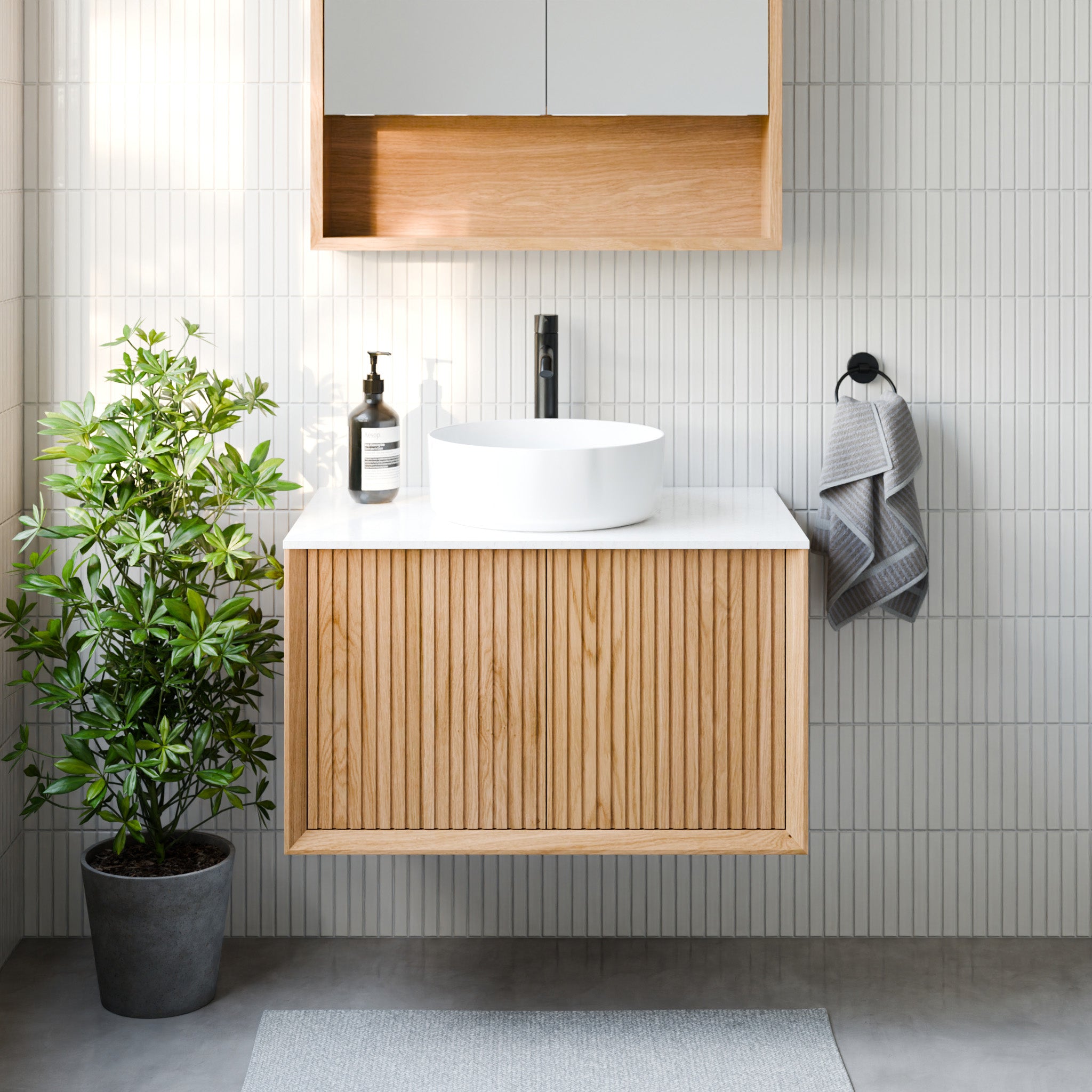 Archer Timber Vanity