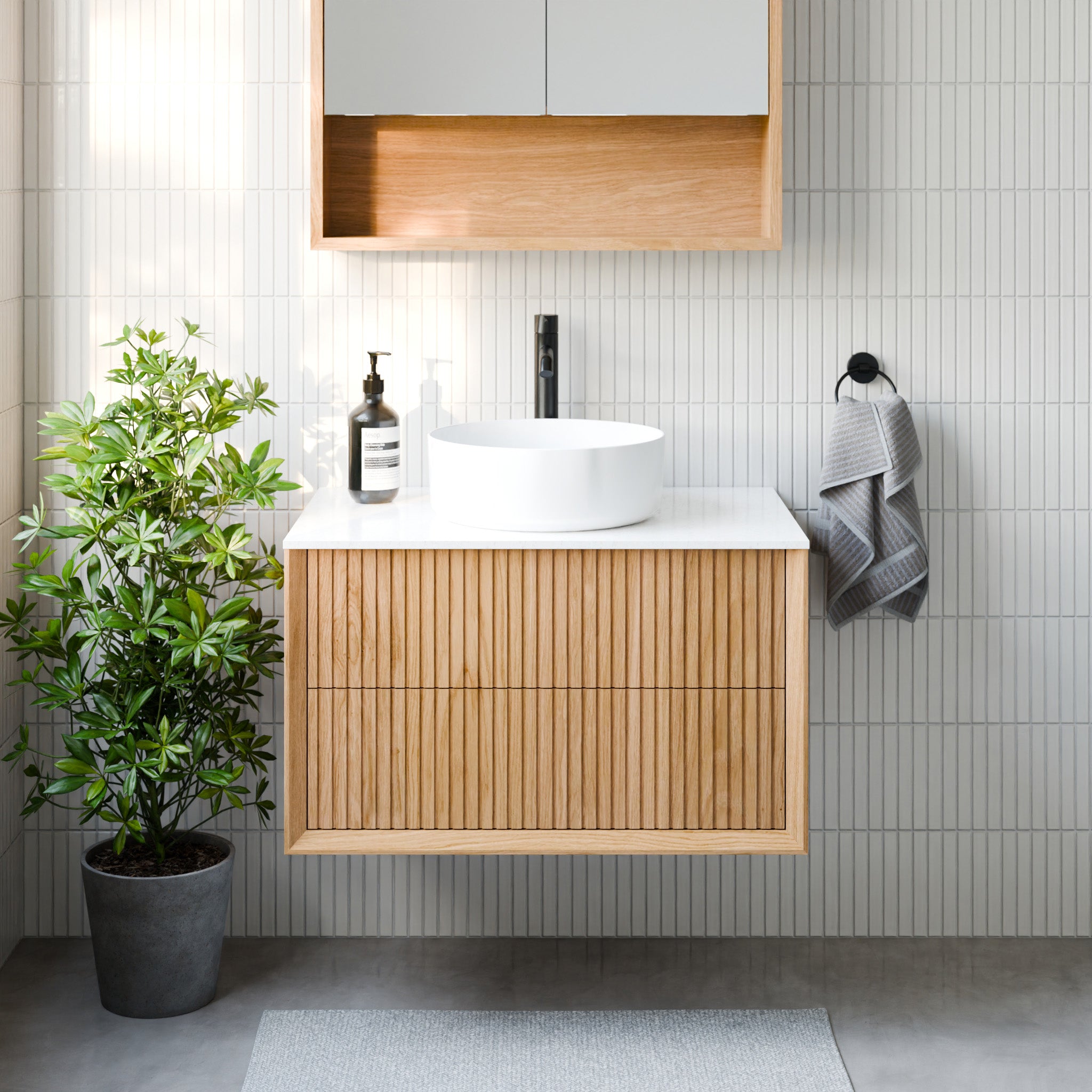 Archer Timber Vanity