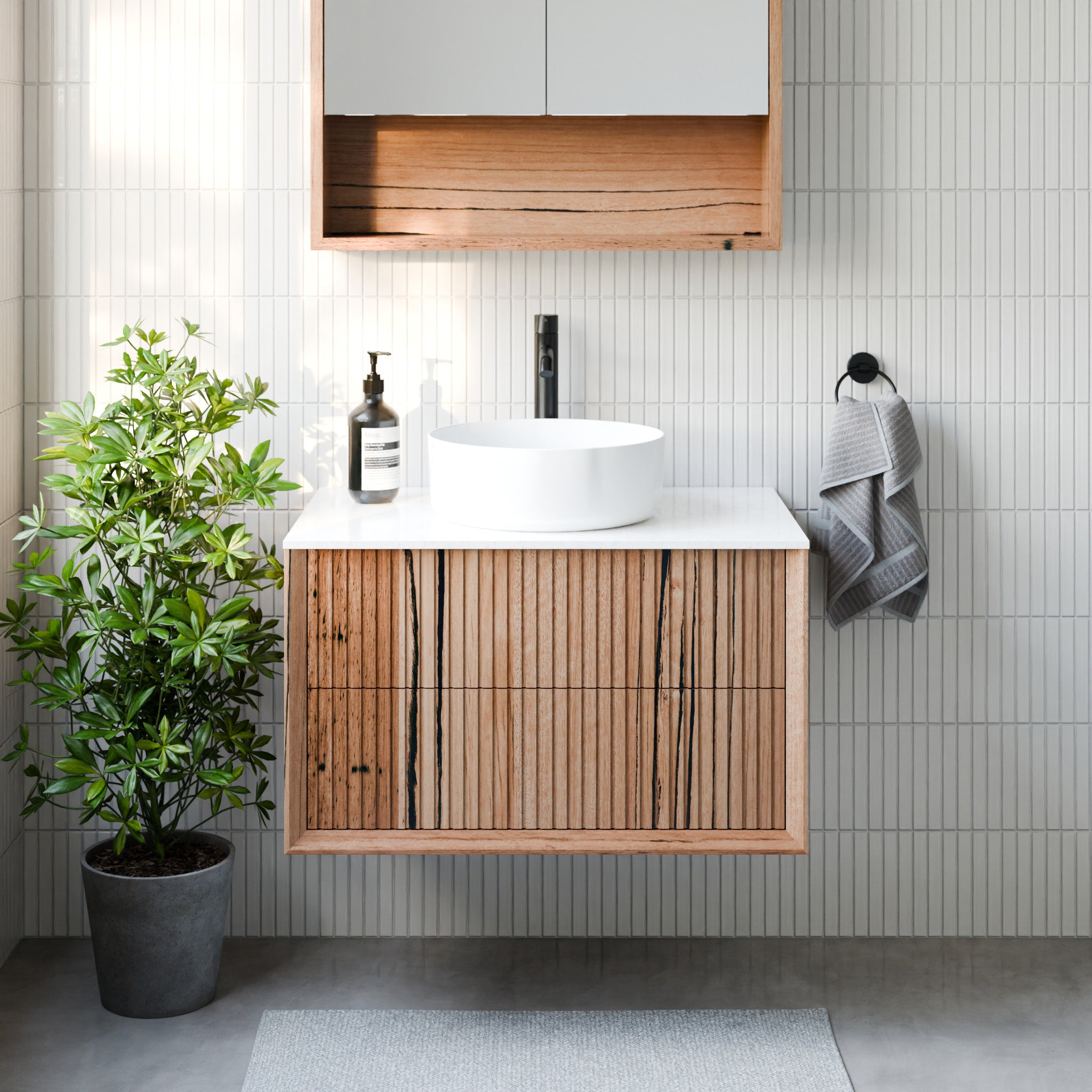 Archer Timber Vanity