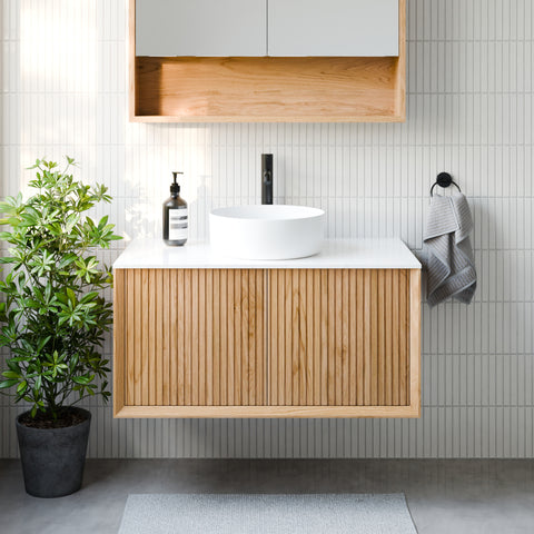 Archer Timber Vanity
