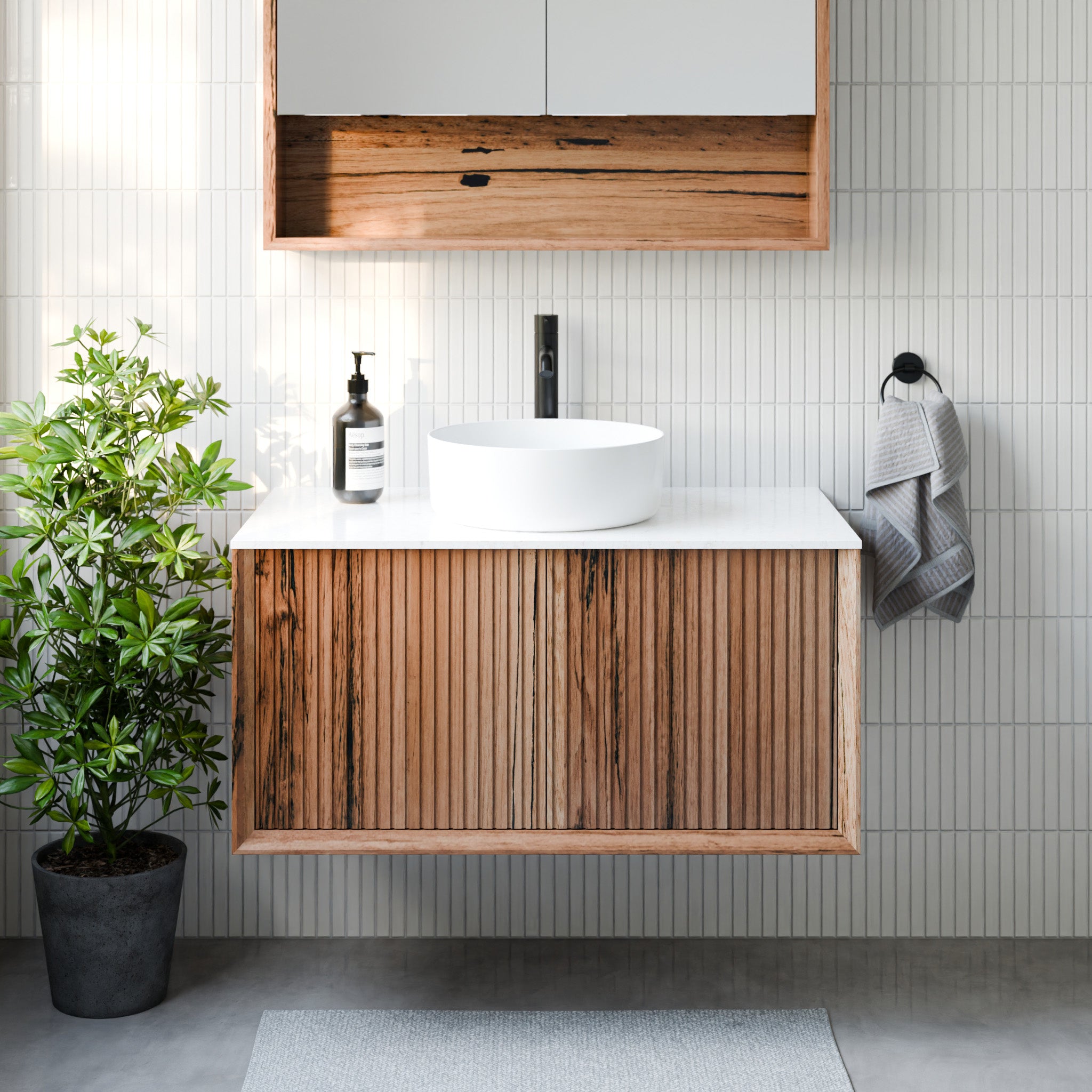 Archer Timber Vanity