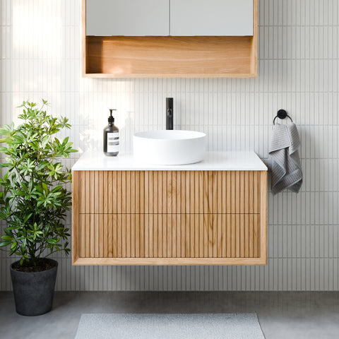 Archer Timber Vanity