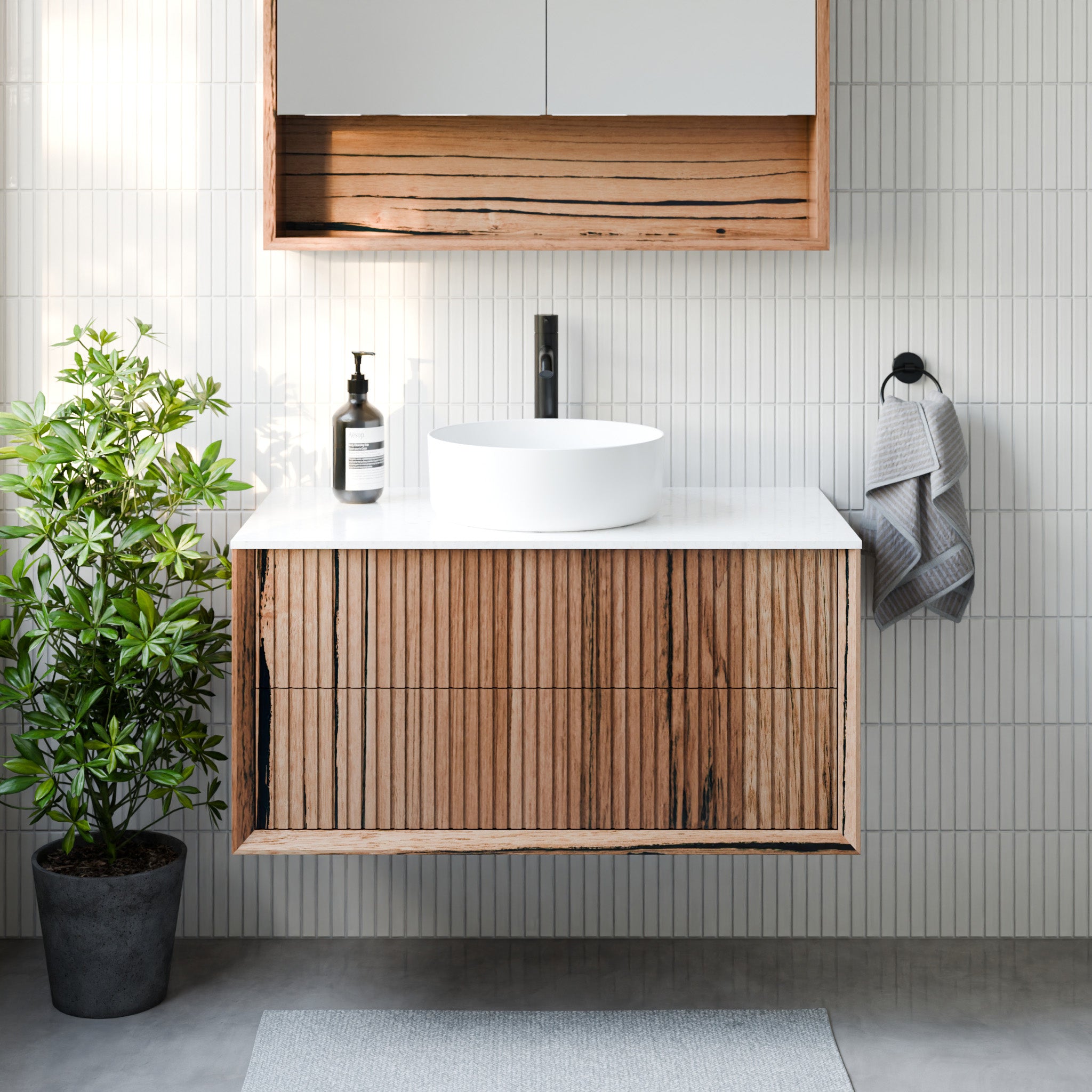 Archer Timber Vanity