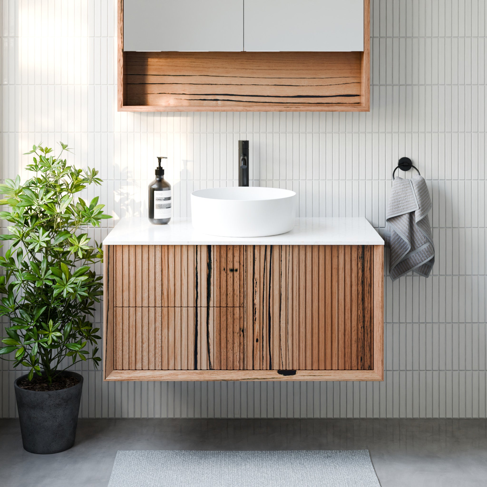 Archer Timber Vanity