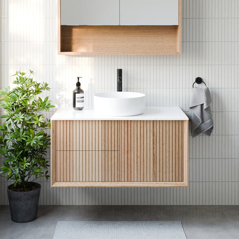 Archer Timber Vanity