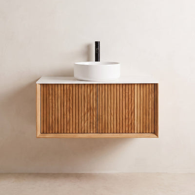 Archer Timber Vanity view 1