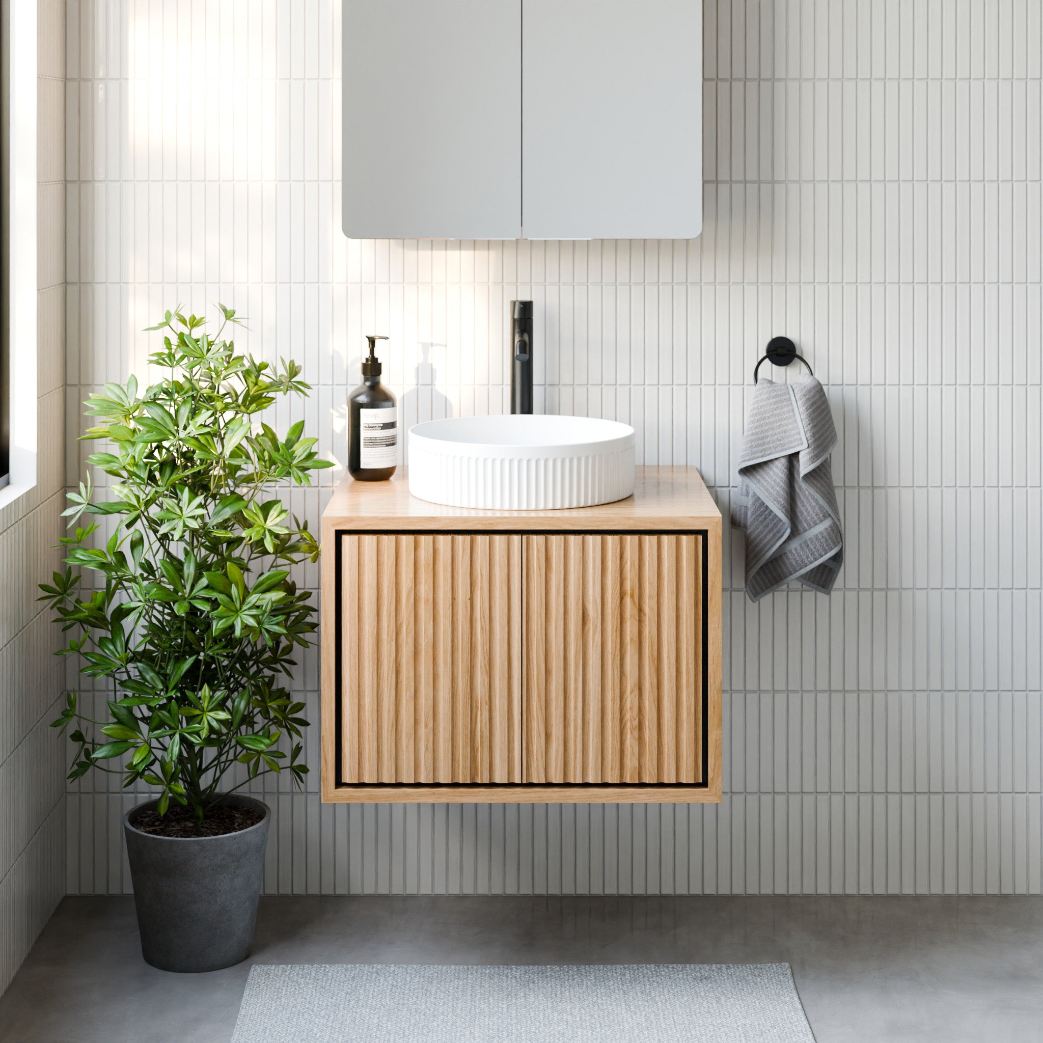 Fenton Timber Vanity