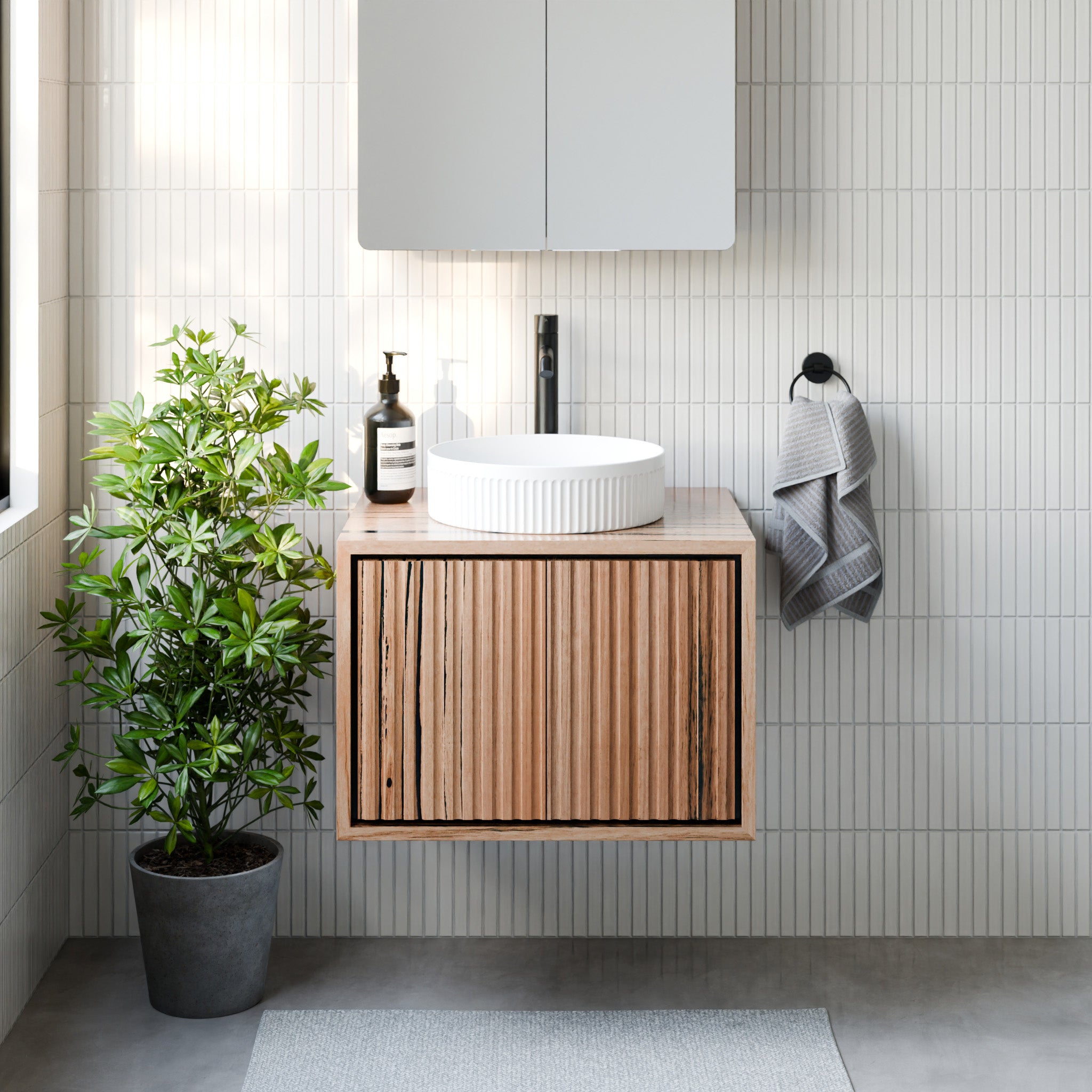 Fenton Timber Vanity