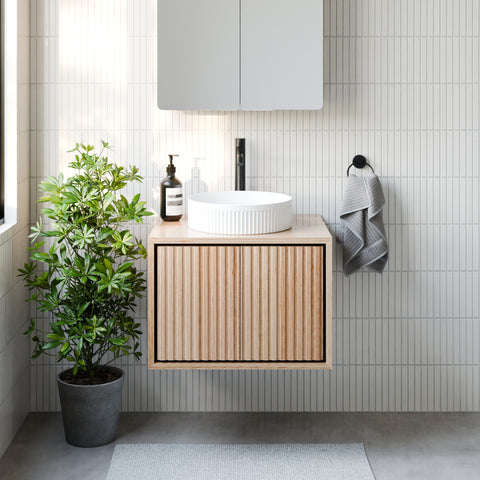 Fenton Timber Vanity