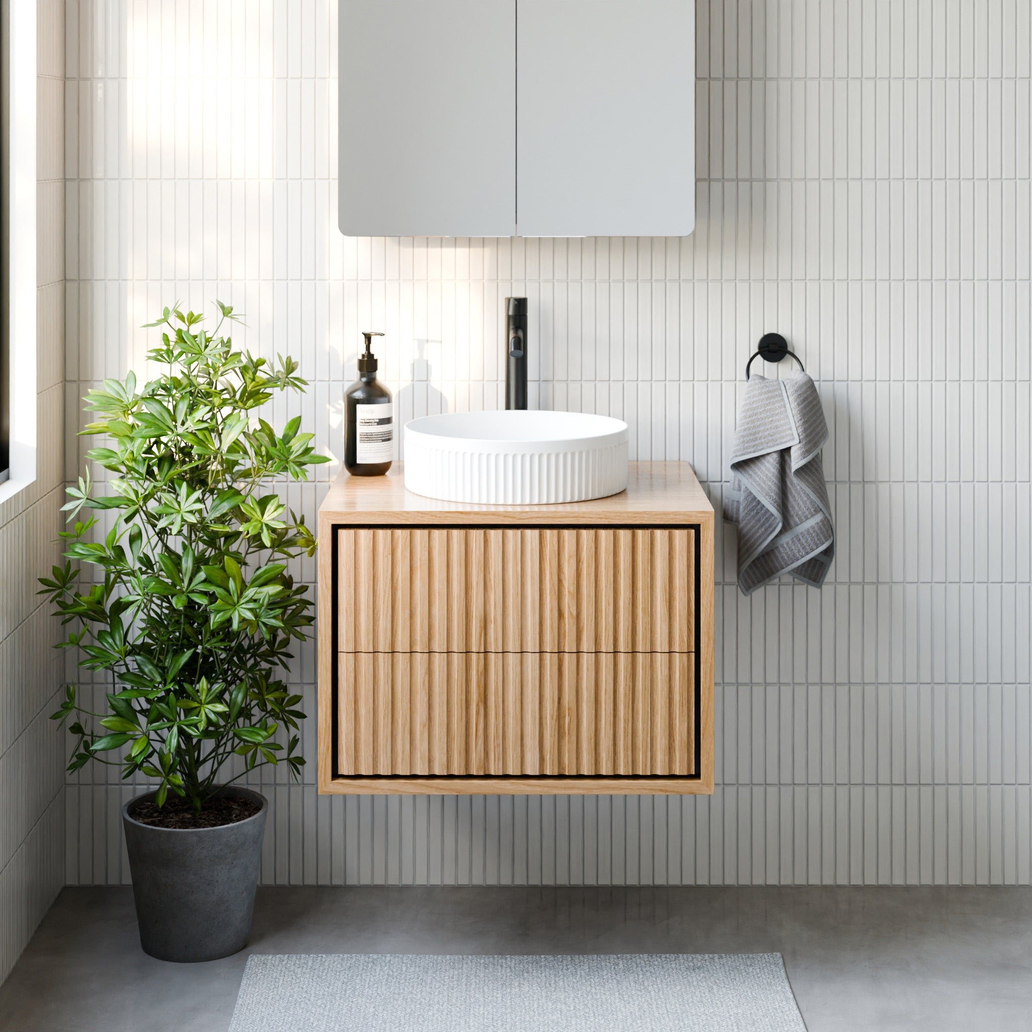 Fenton Timber Vanity