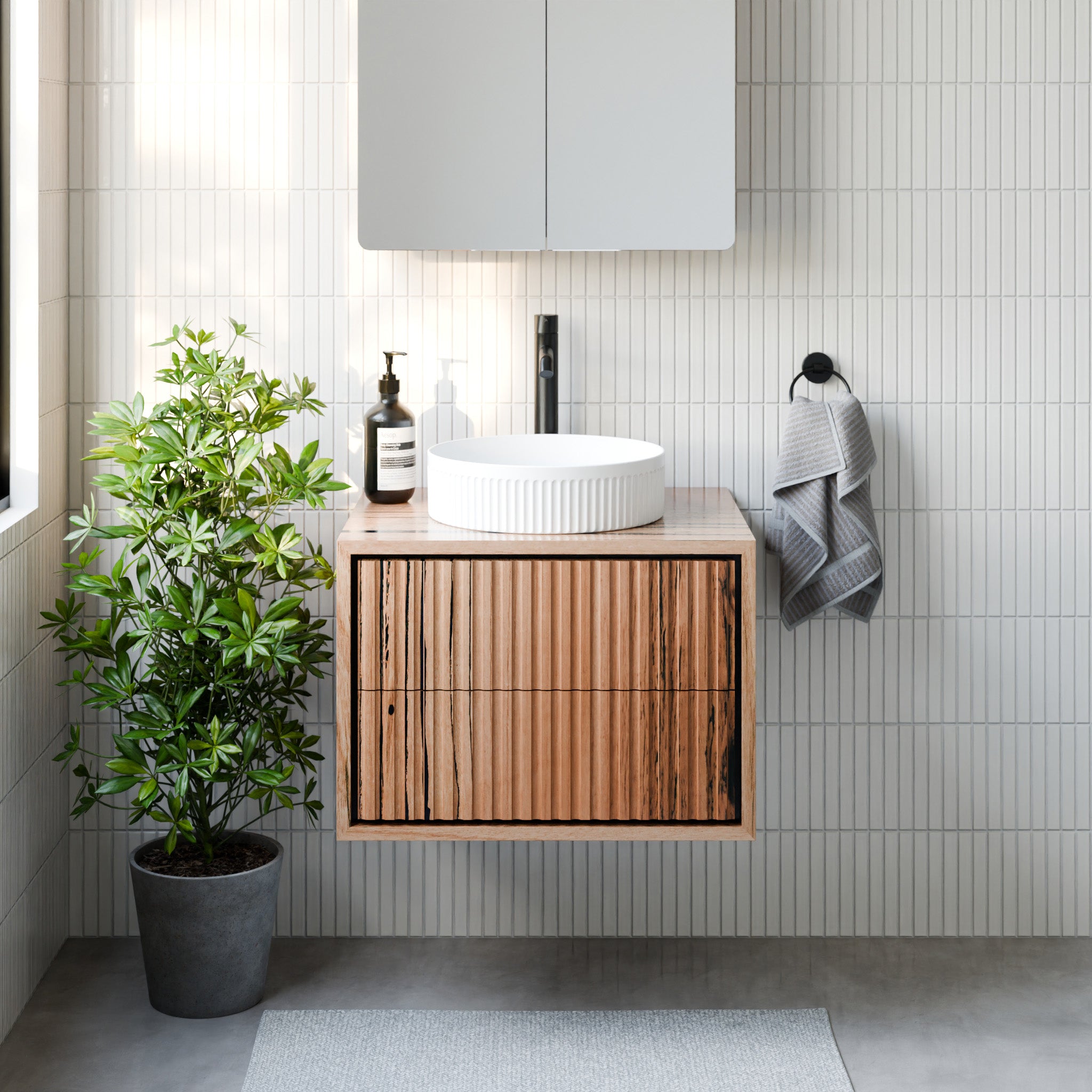 Fenton Timber Vanity