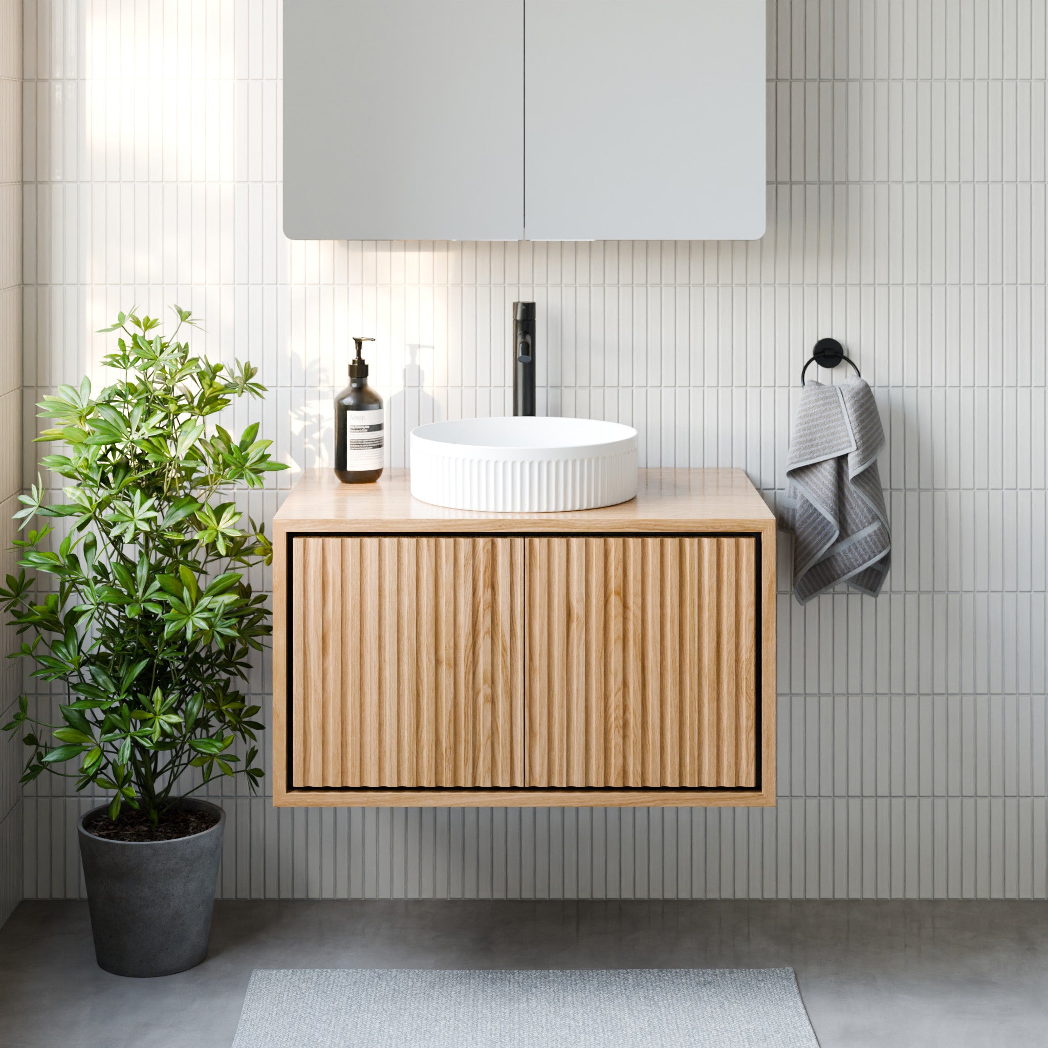 Fenton Timber Vanity