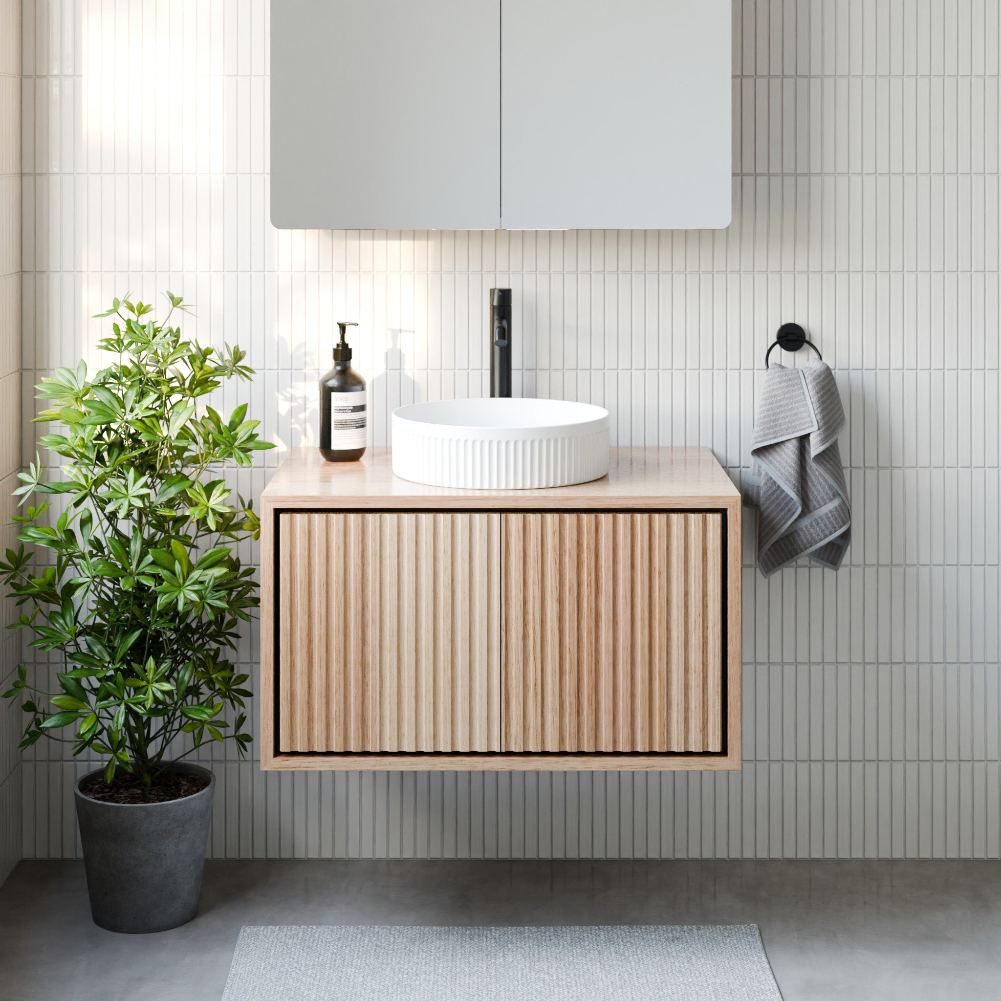 Fenton Timber Vanity