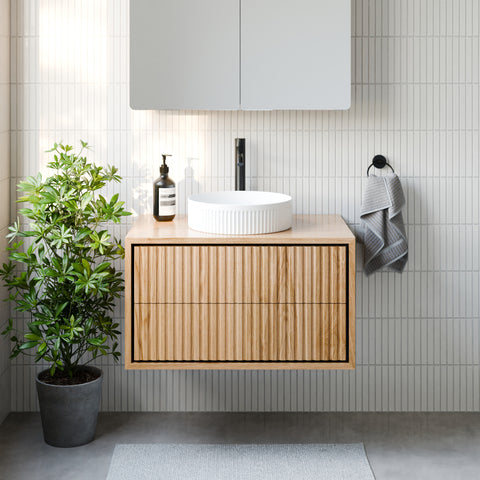 Fenton Timber Vanity