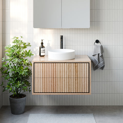 Fenton Timber Vanity