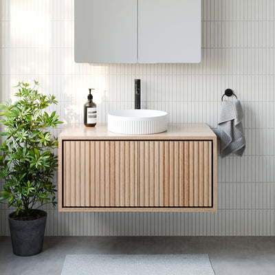 Fenton Timber Vanity view 7