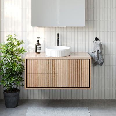 Fenton Timber Vanity view 8