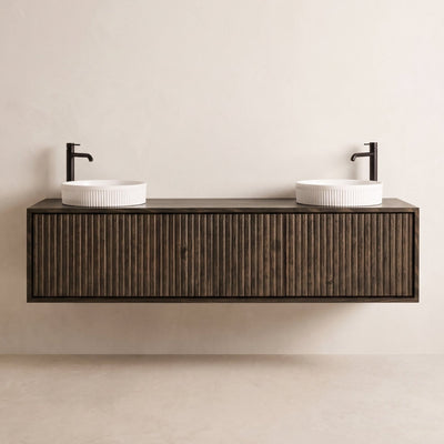 Fenton Timber Vanity view 1