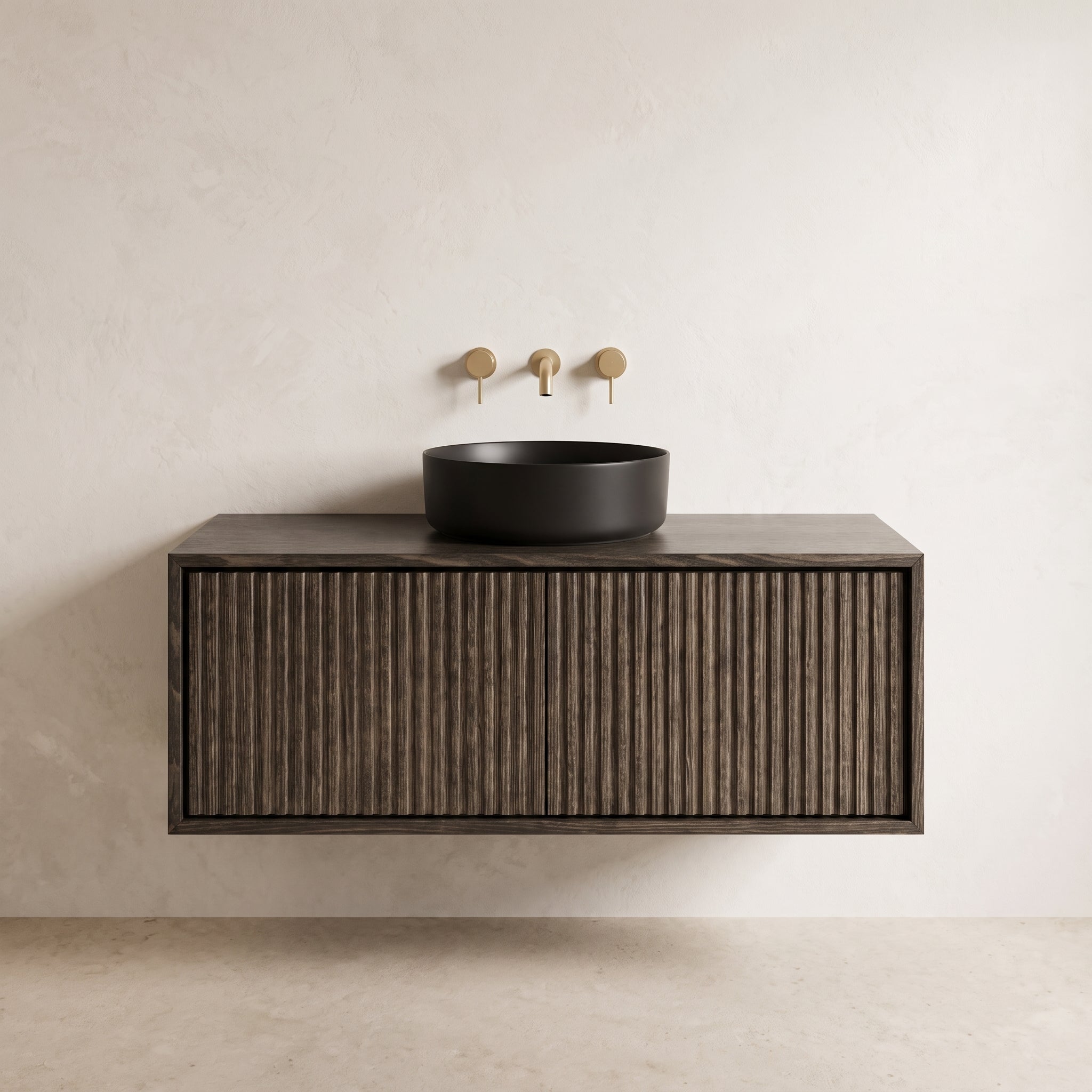 Fenton Timber Vanity