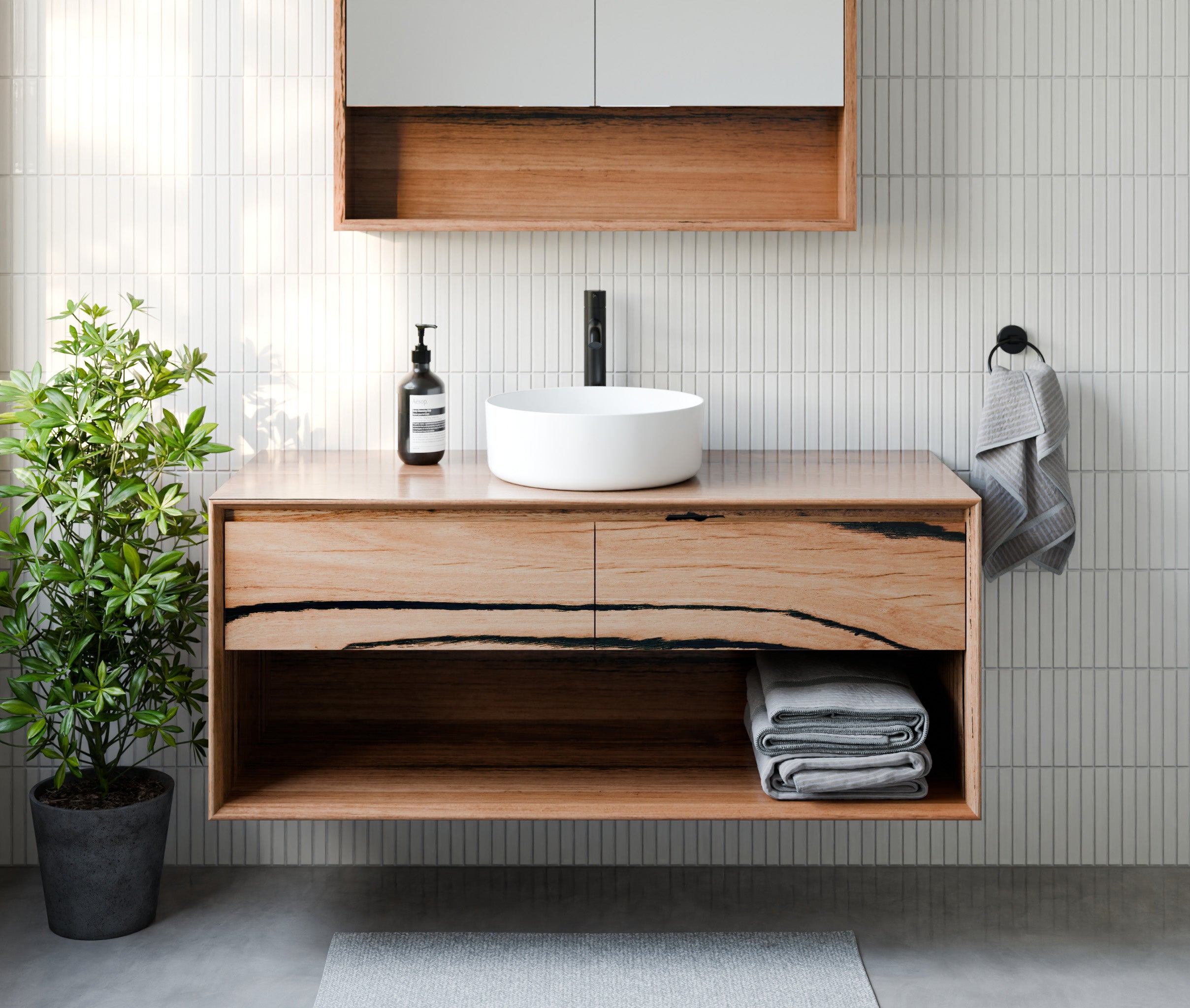 Henne Timber Vanity