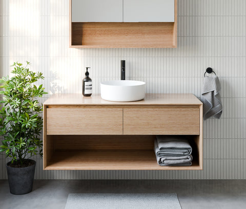 Henne Timber Vanity