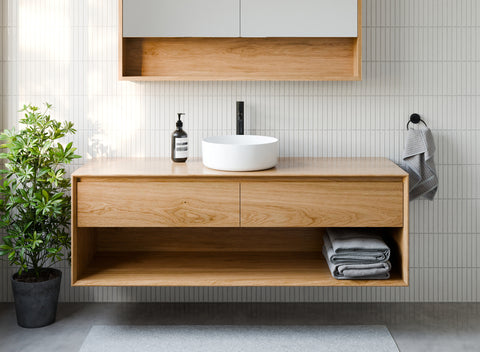 Henne Timber Vanity